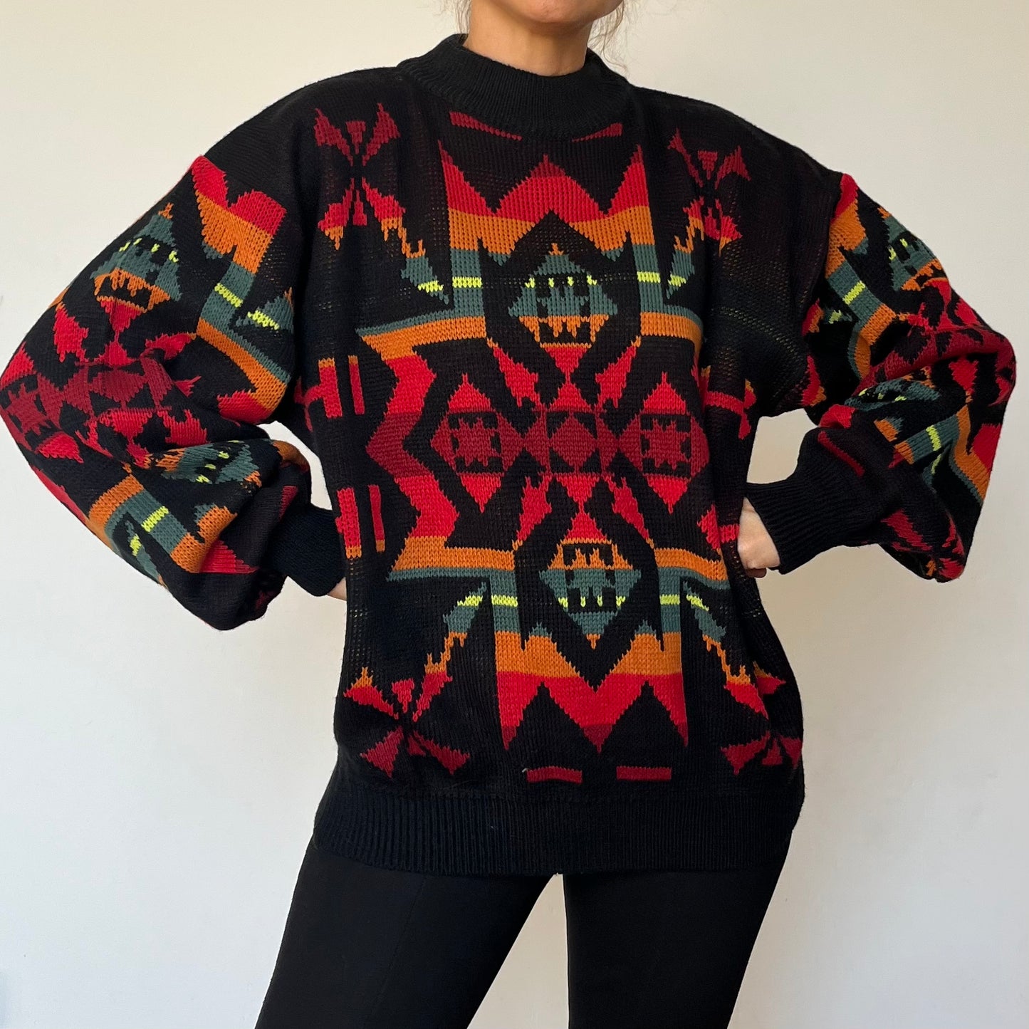 Vintage Ethnic Sweater