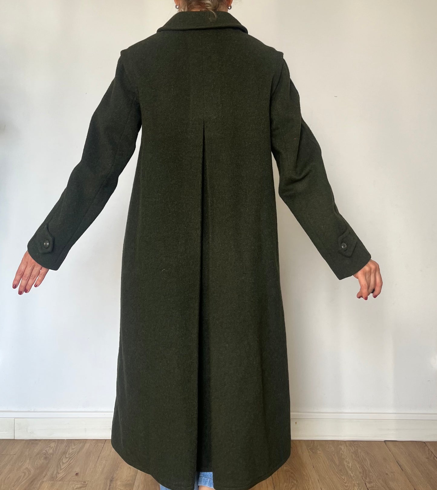 Vintage Austrian Wool Coat
