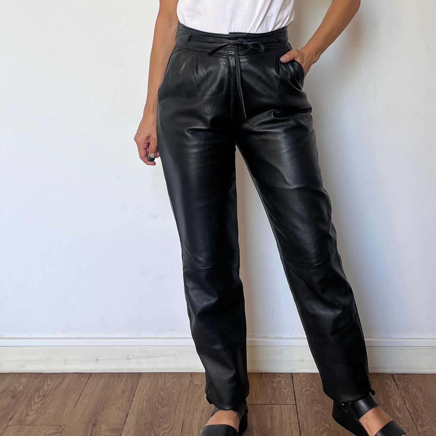 Black Leather trousers