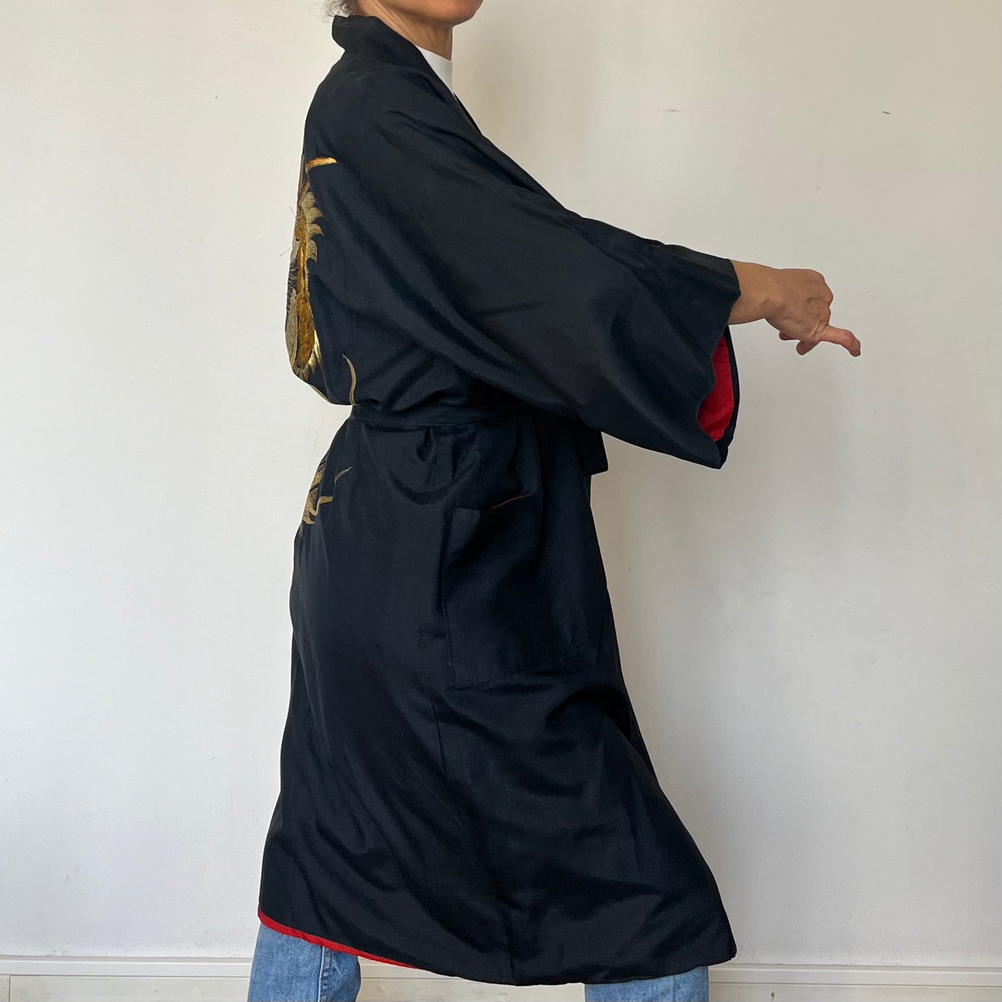 Vintage Japanese kimono