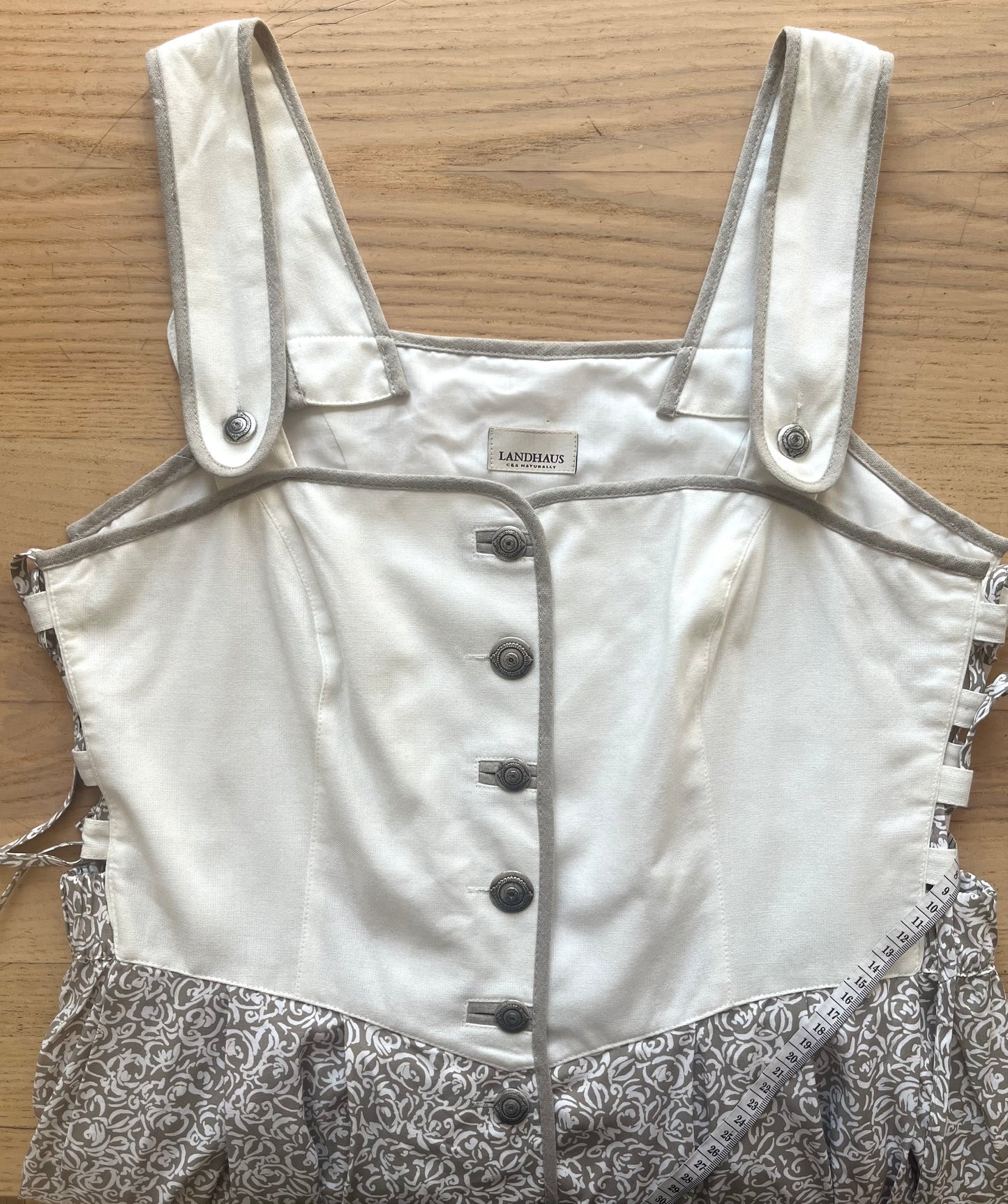 Traditional Austrian Dress with pockets
