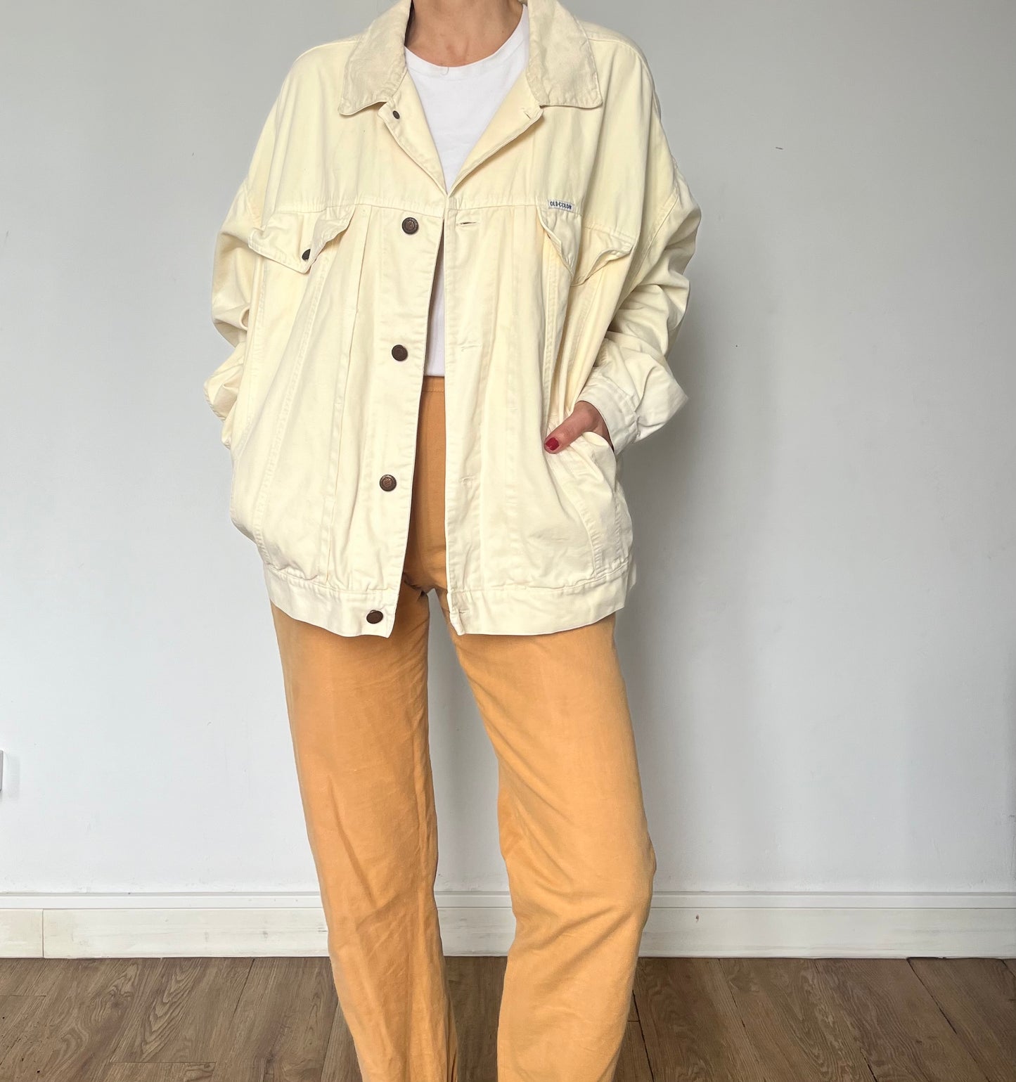 Vintage Cotton bomber jacket