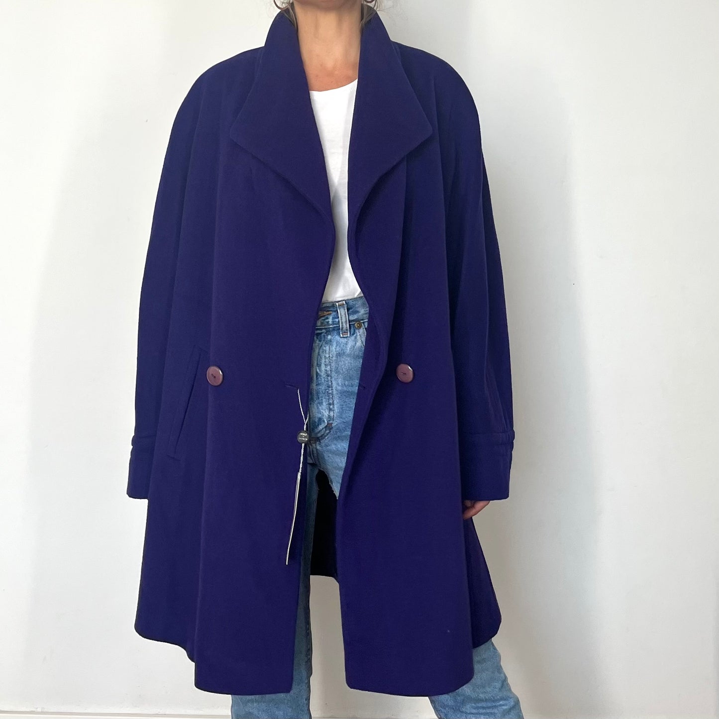 Vintage Old stock wool coat