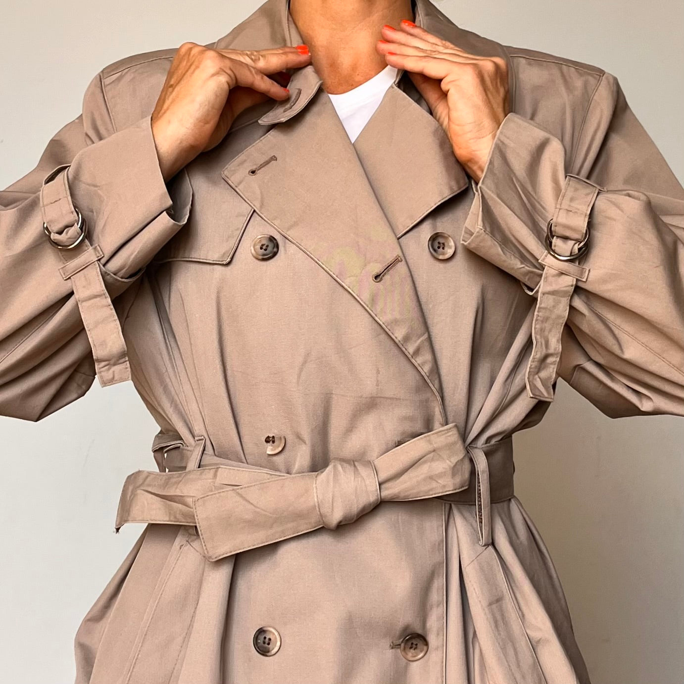Vintage beige Trench Coat by London Fog