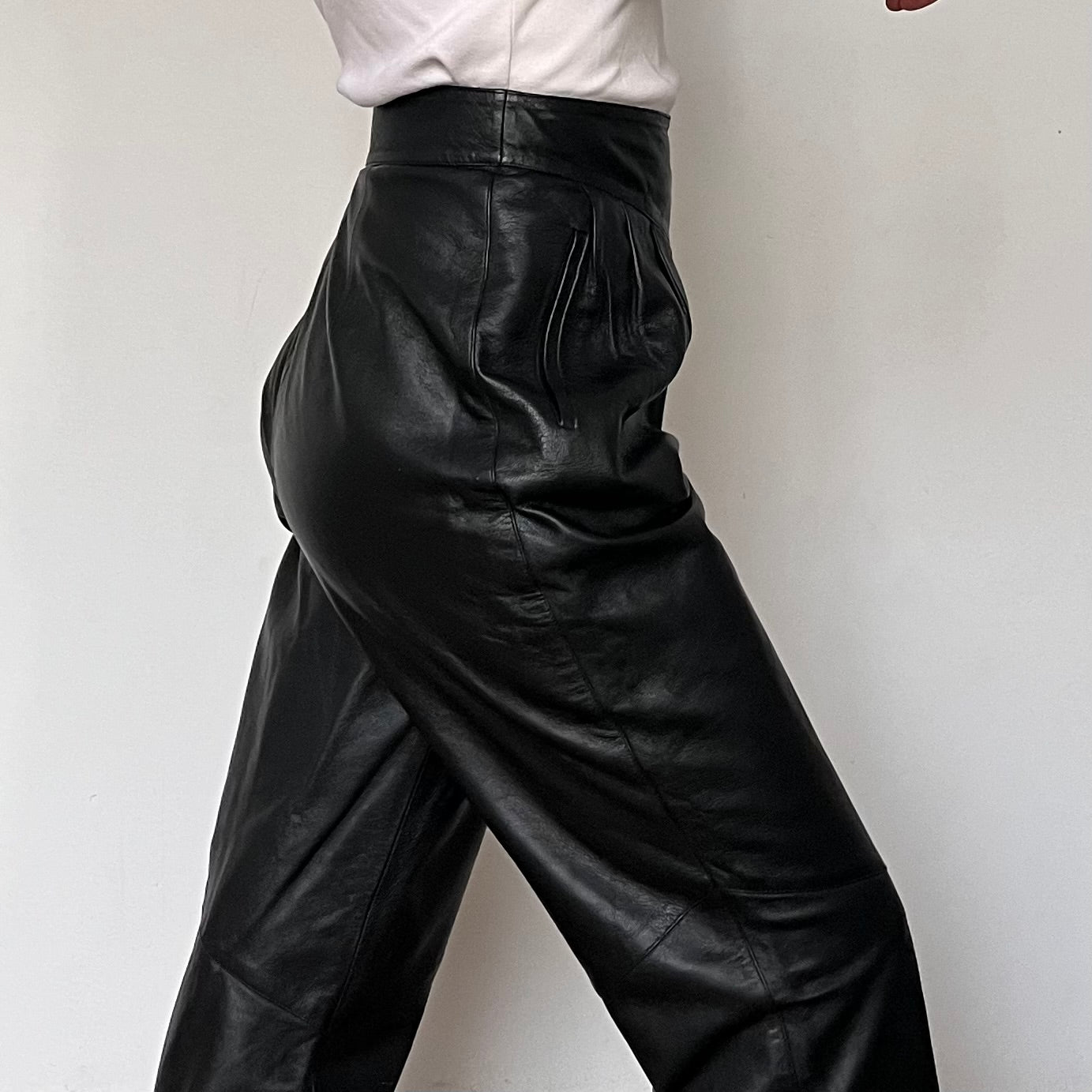 Black Leather trousers