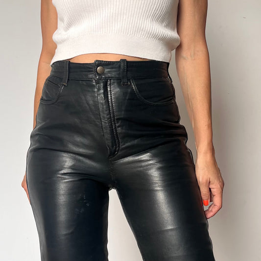 Black Leather trousers