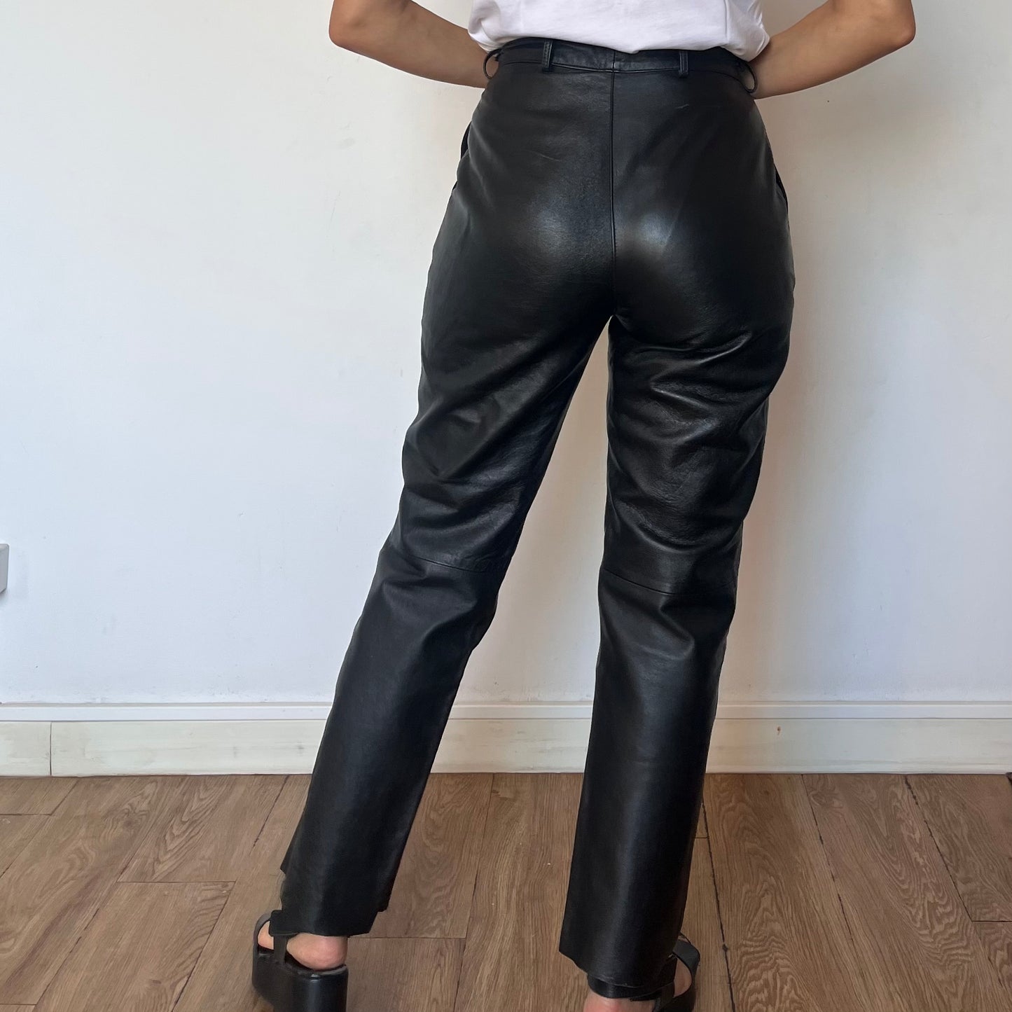 Black Leather trousers
