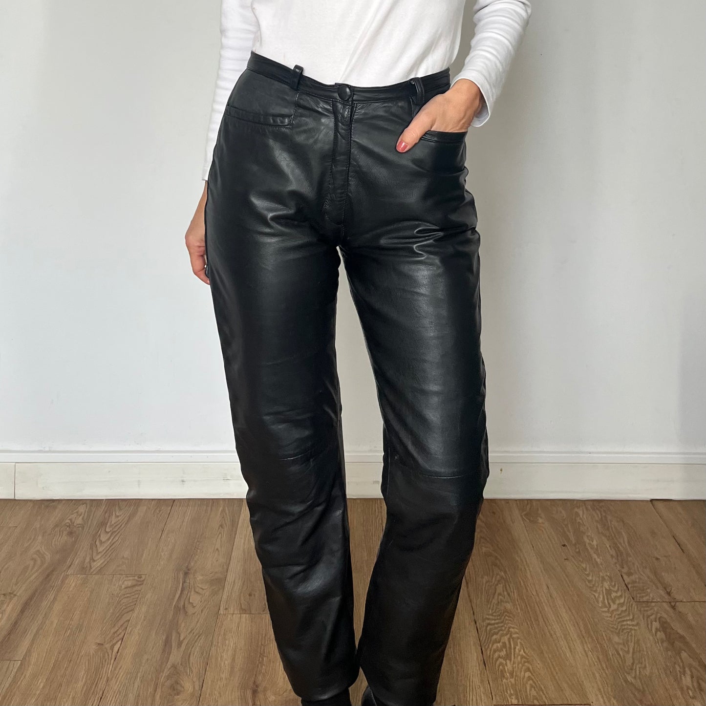 Black Leather trousers