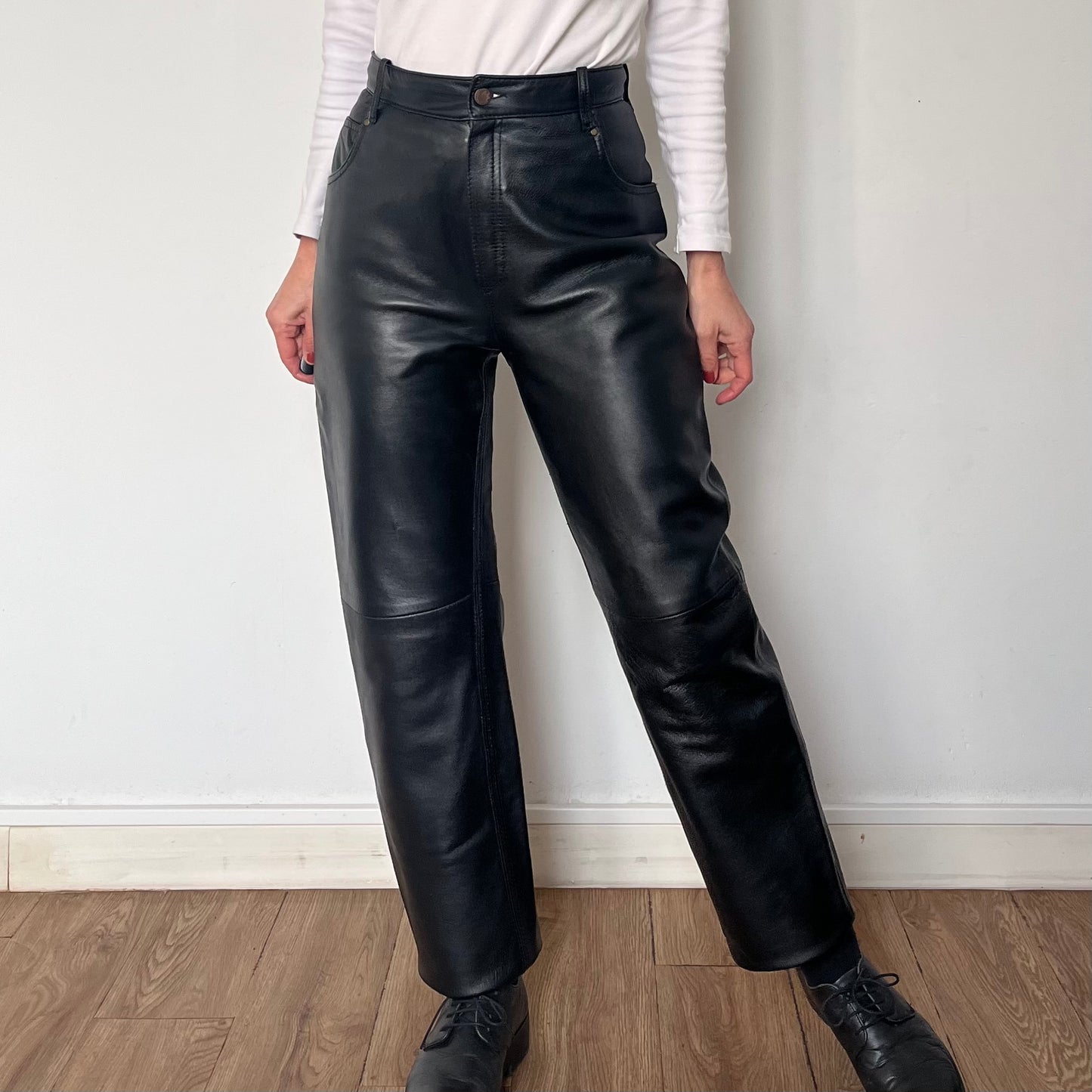 Black Leather trousers