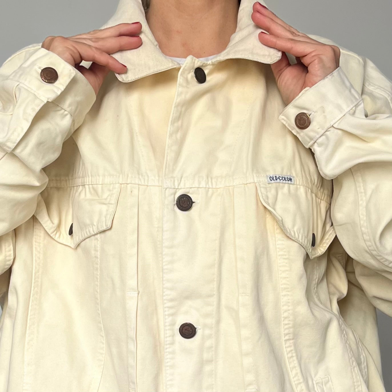 Vintage Cotton bomber jacket