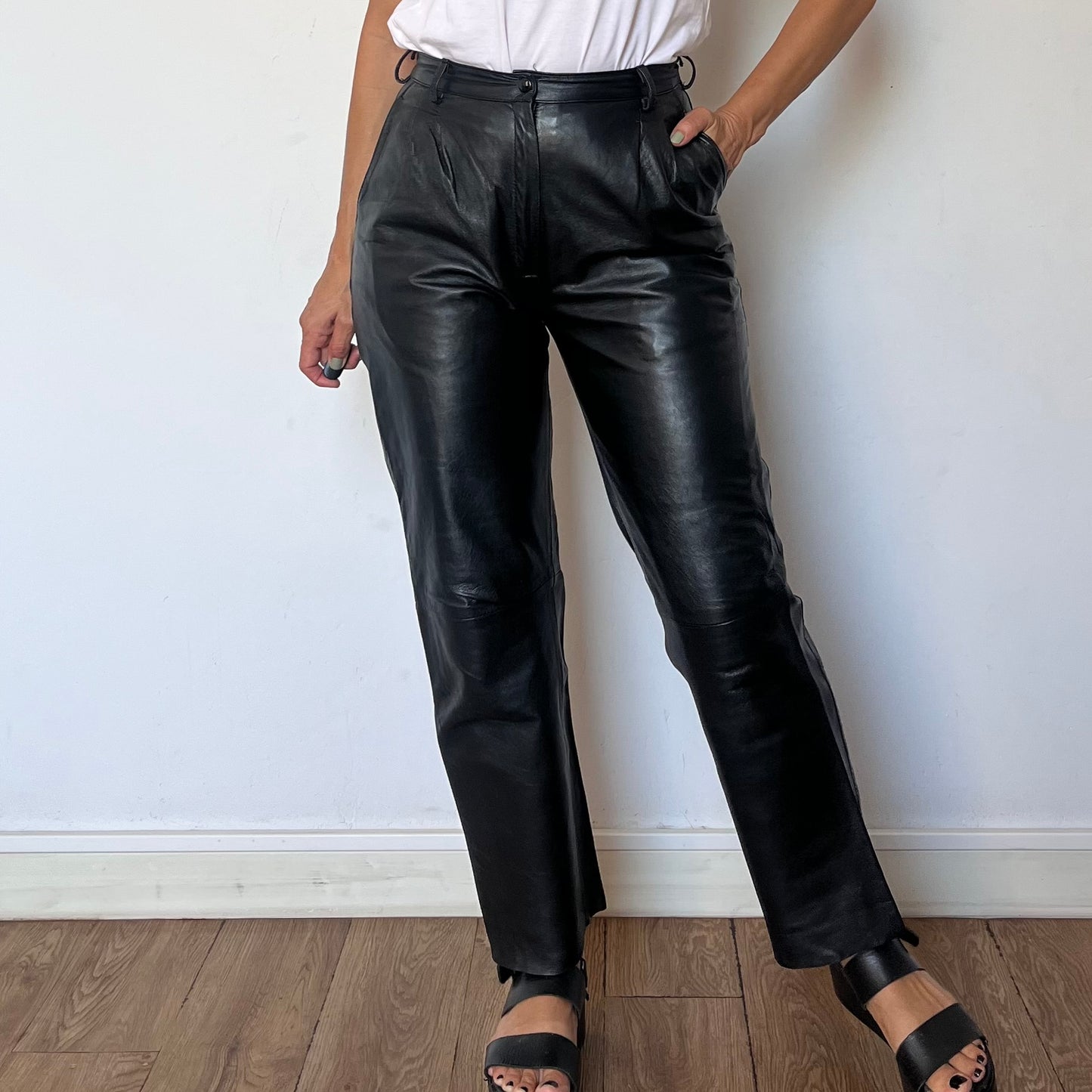 Black Leather trousers