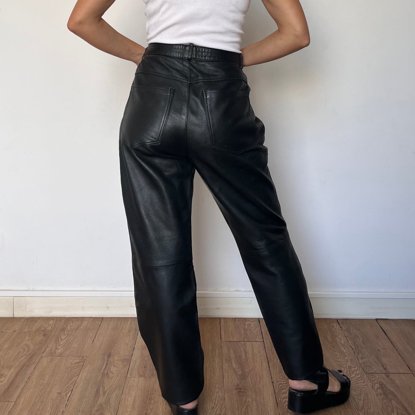 Black Leather trousers