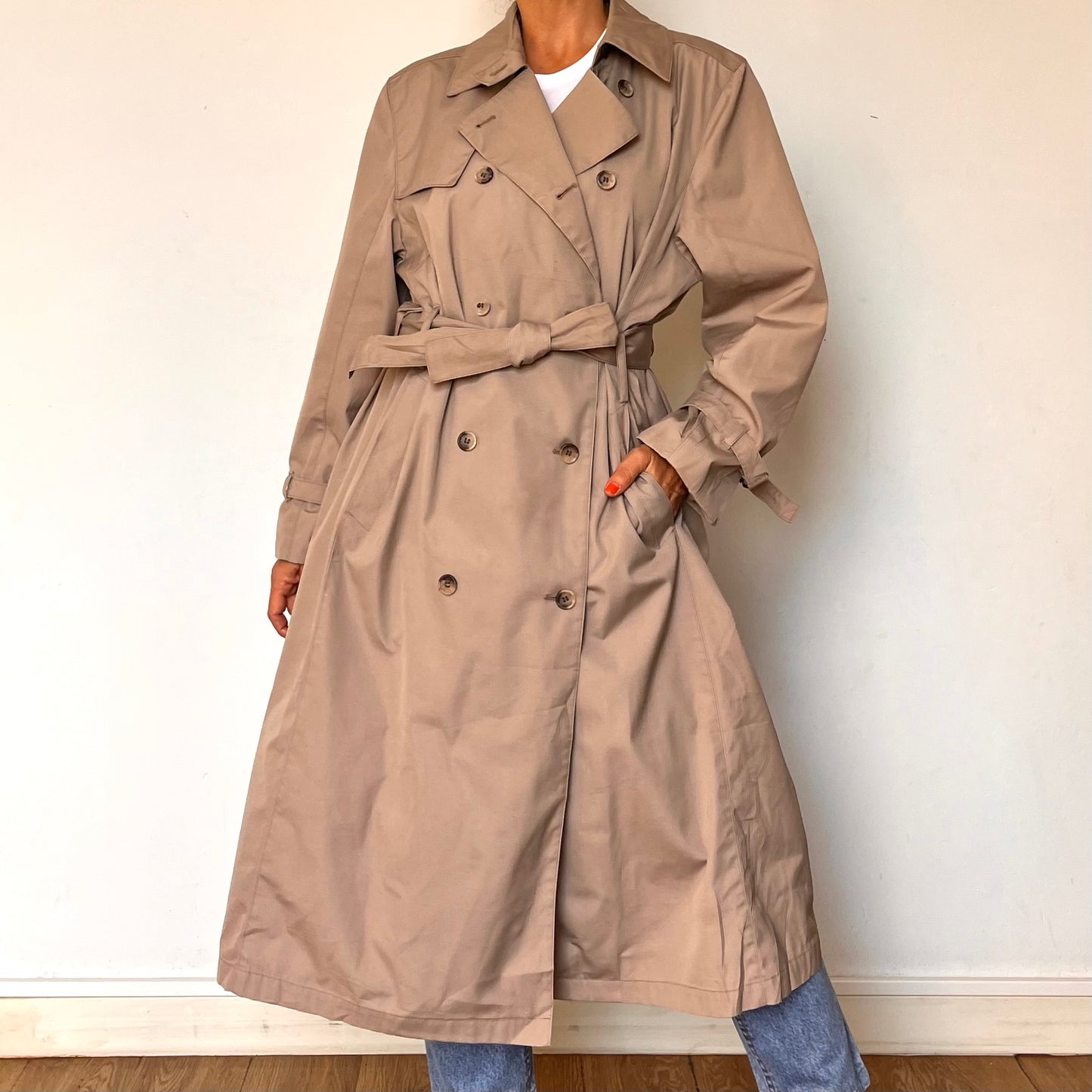 Vintage beige Trench Coat by London Fog