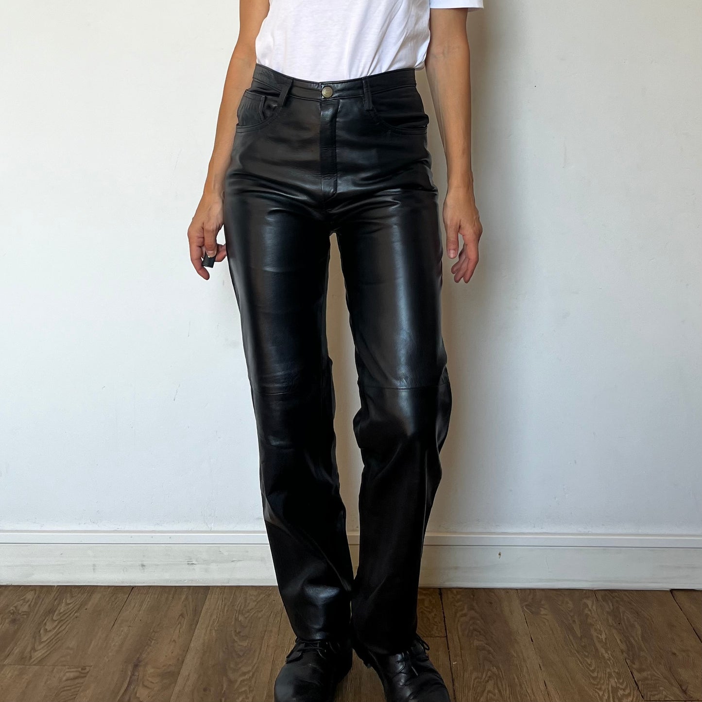 Black Leather trousers