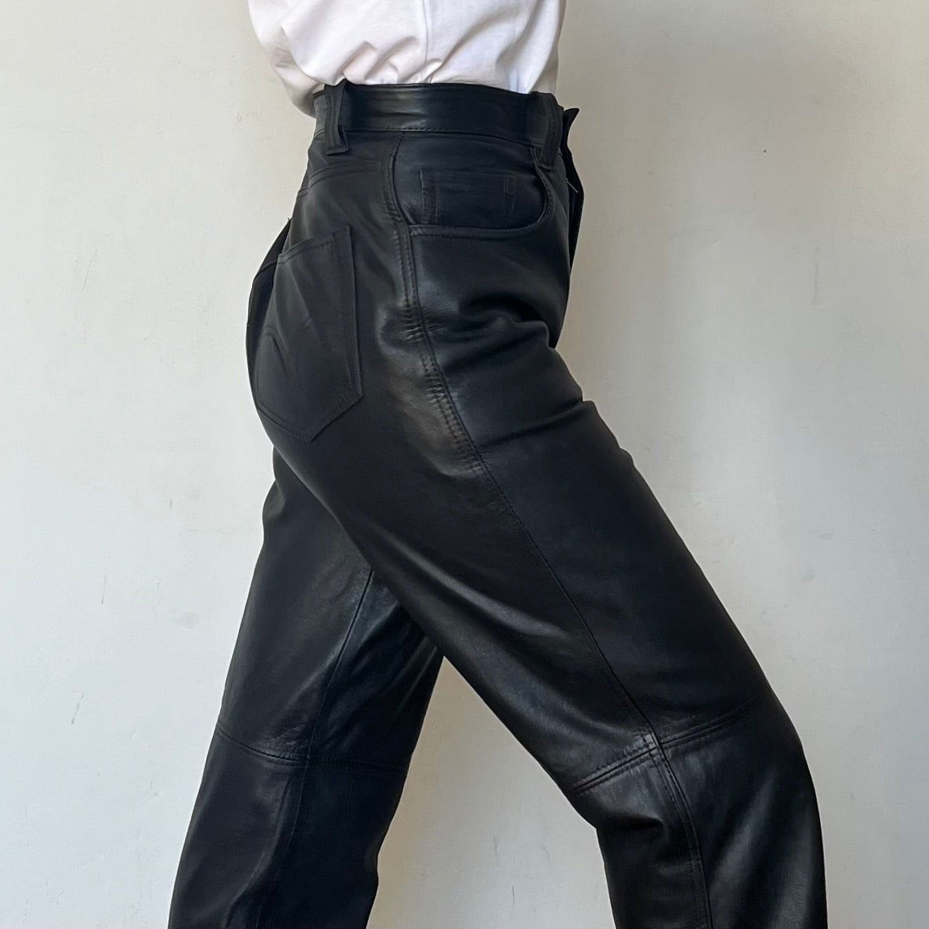 Black Leather trousers