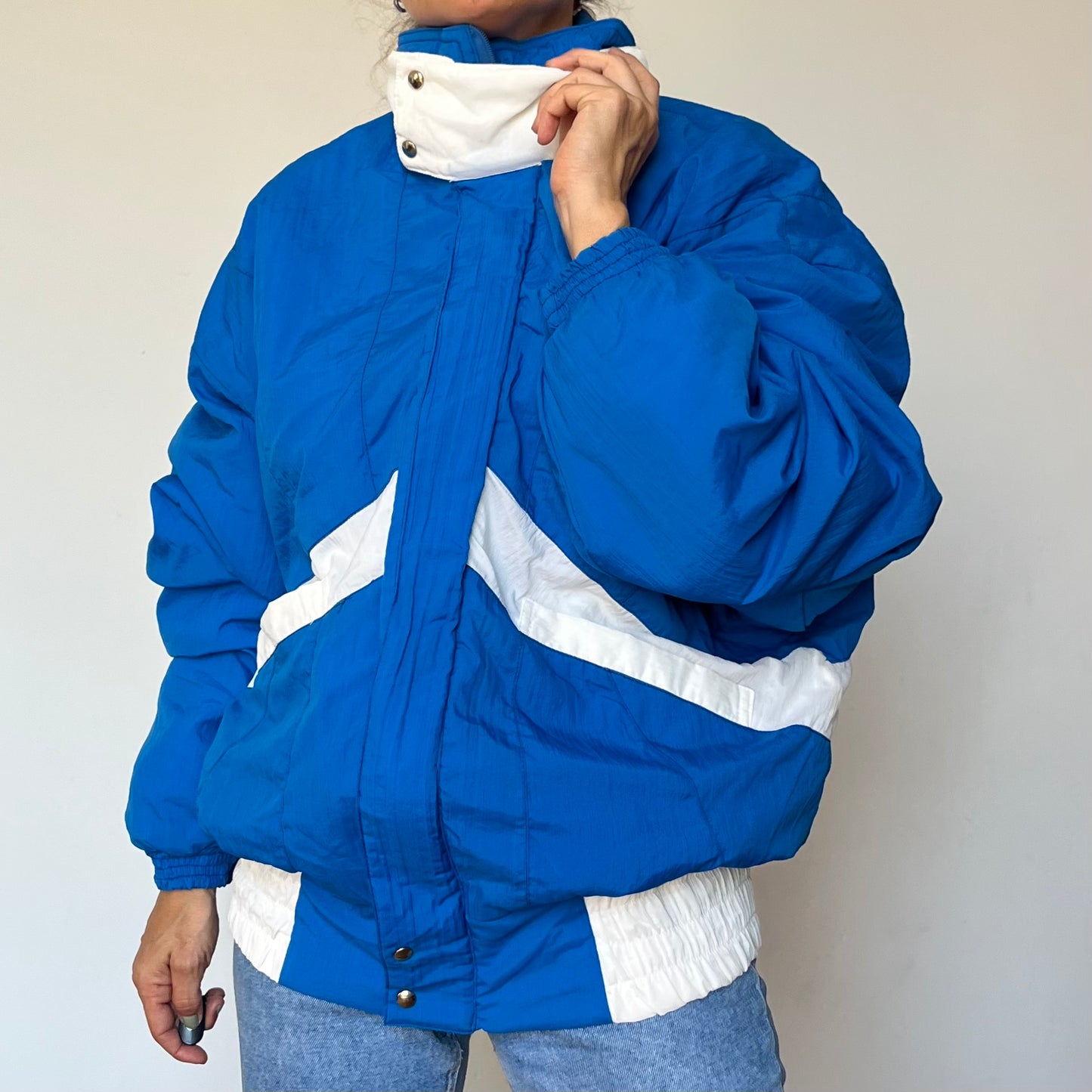 Ski style bomber Jacket