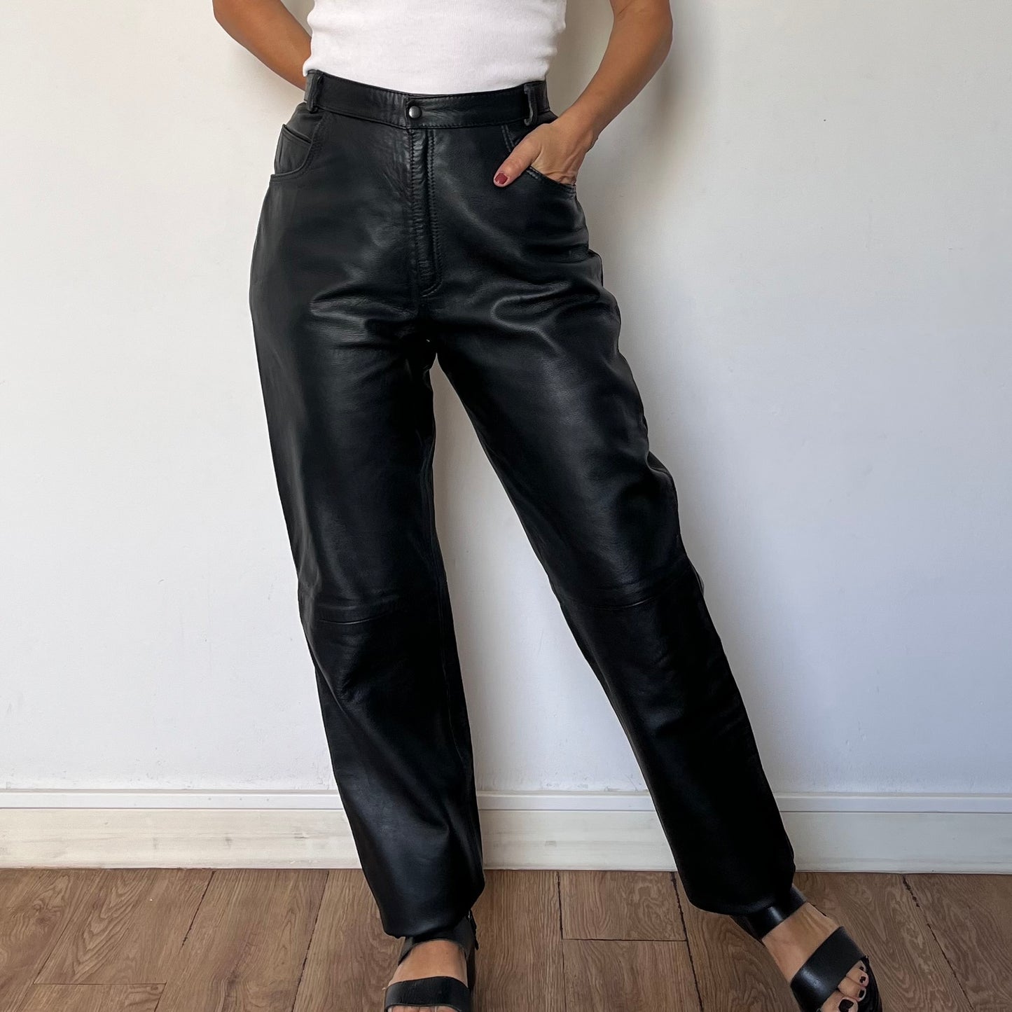 Black Leather trousers
