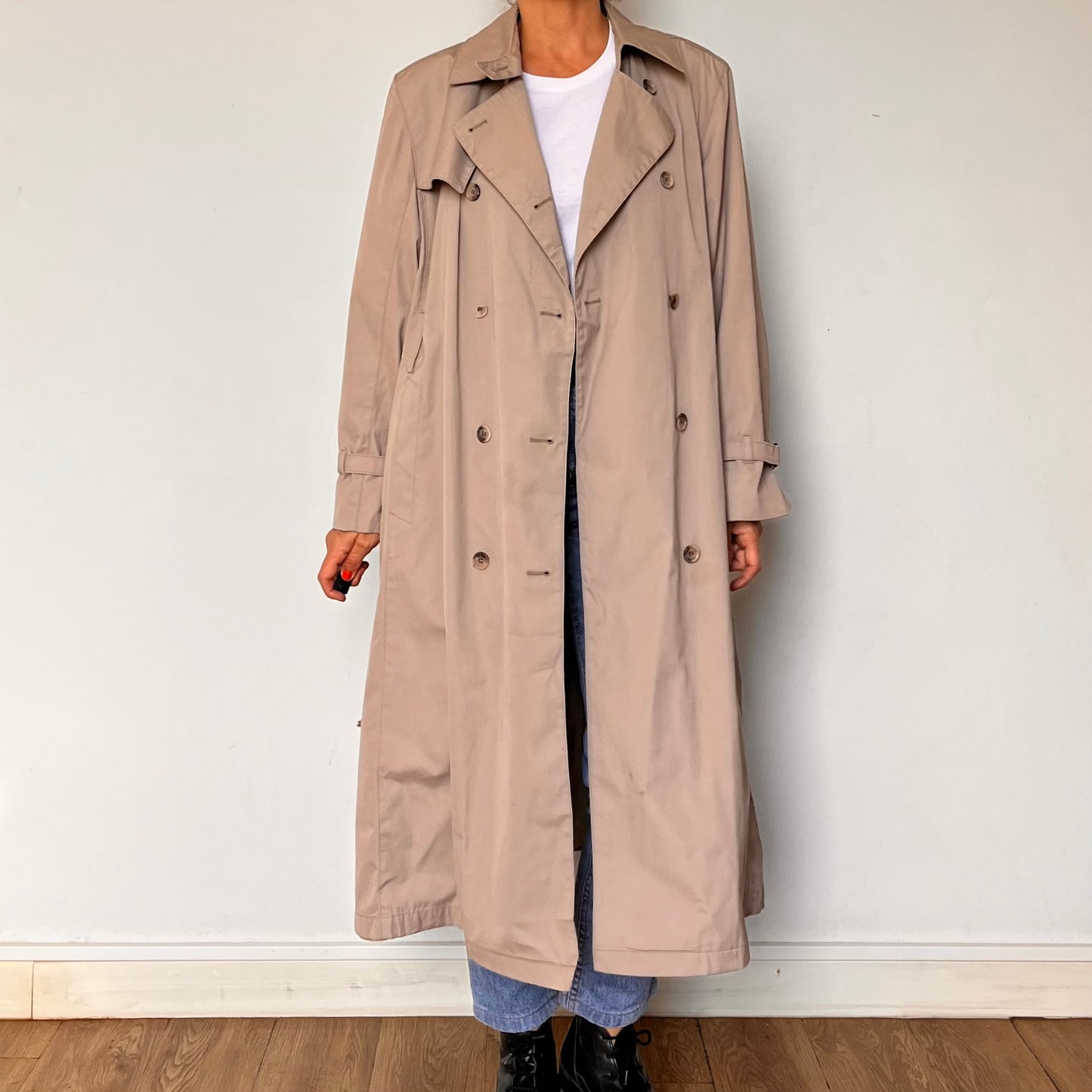 Vintage beige Trench Coat by London Fog