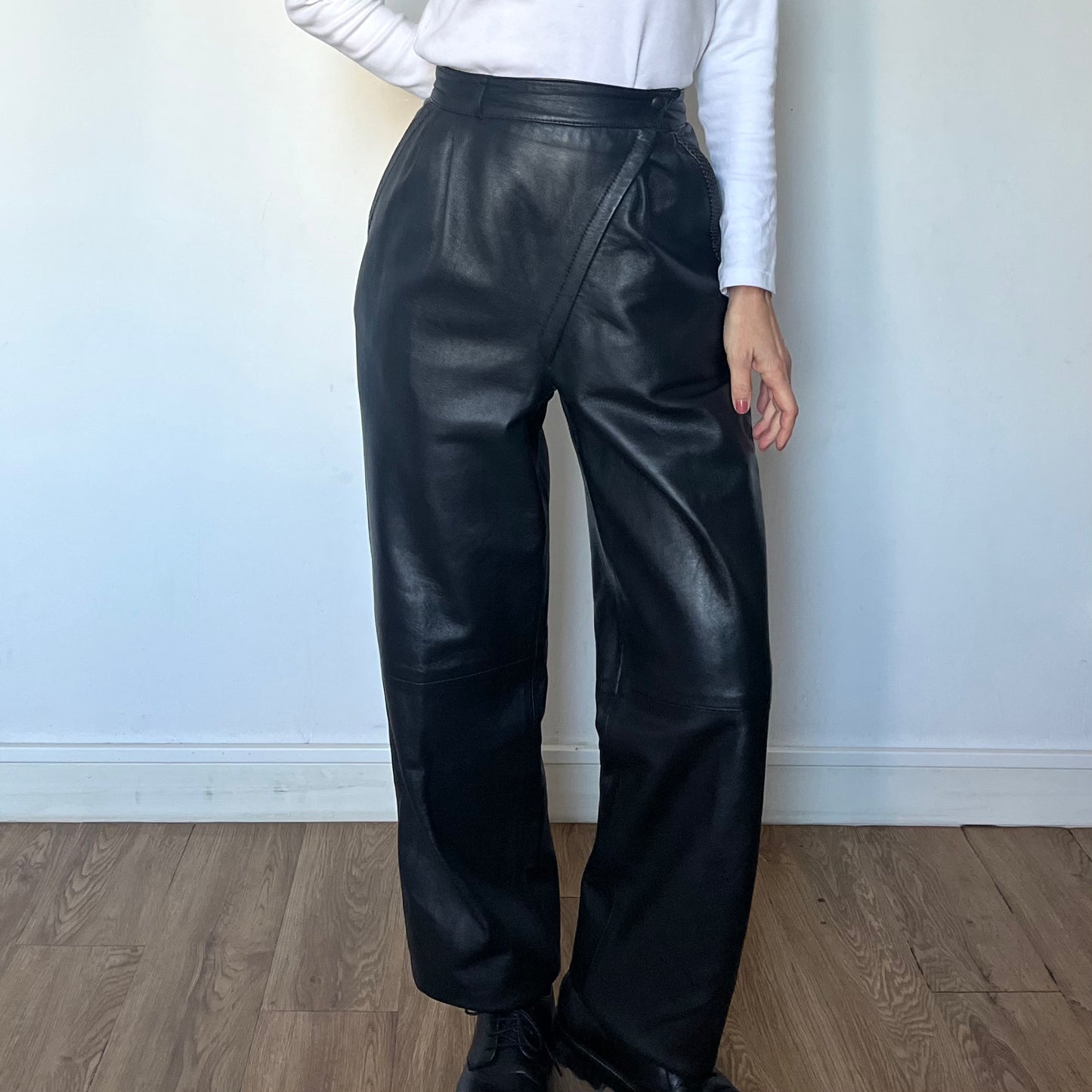 Black Leather trousers