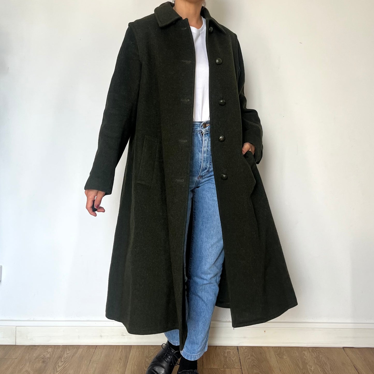 Vintage Austrian Wool Coat