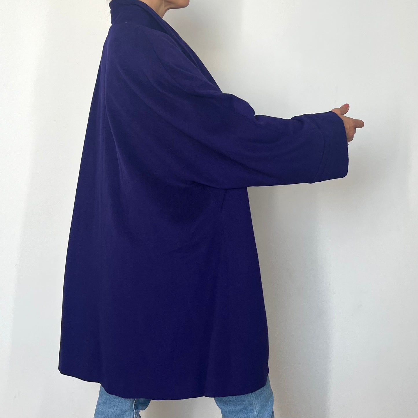 Vintage Old stock wool coat