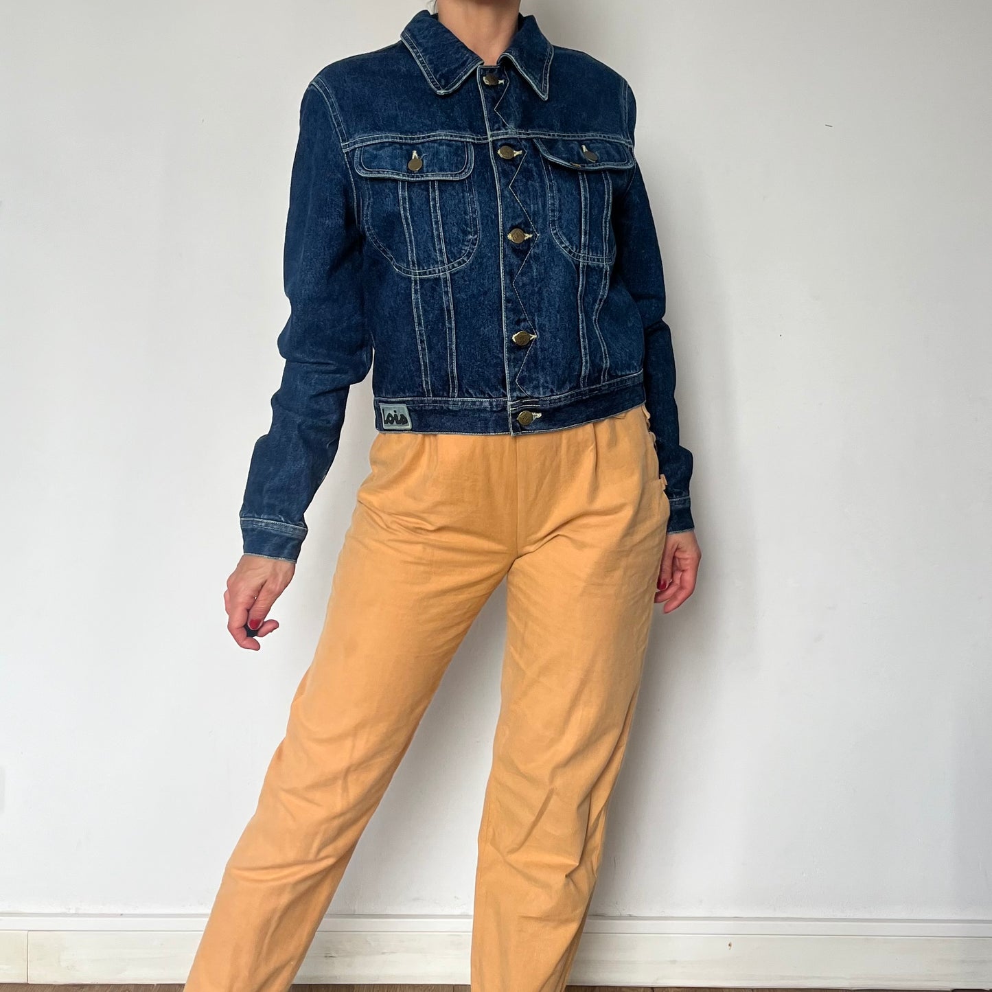 Vintage blue Denim Jacket by Lois