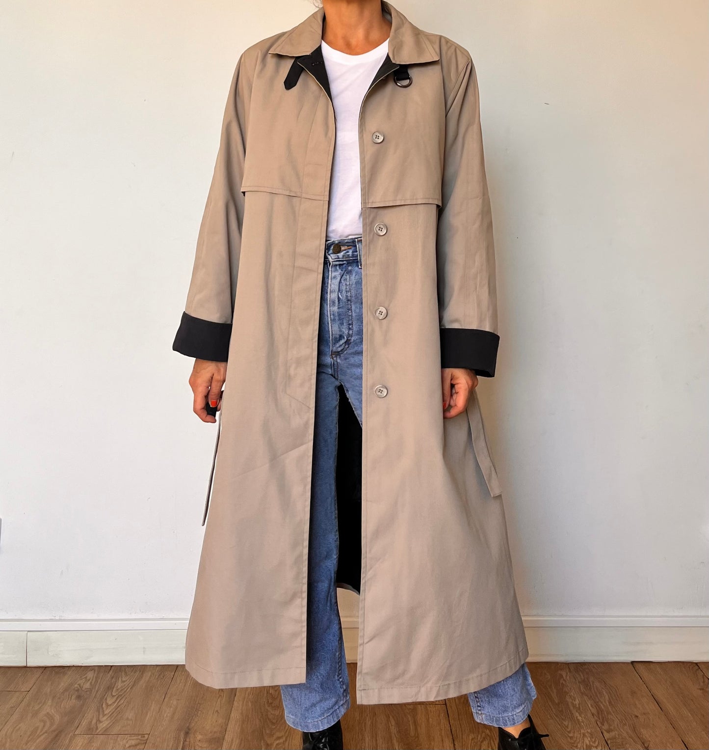 Vintage beige Trench Coat by London Fog