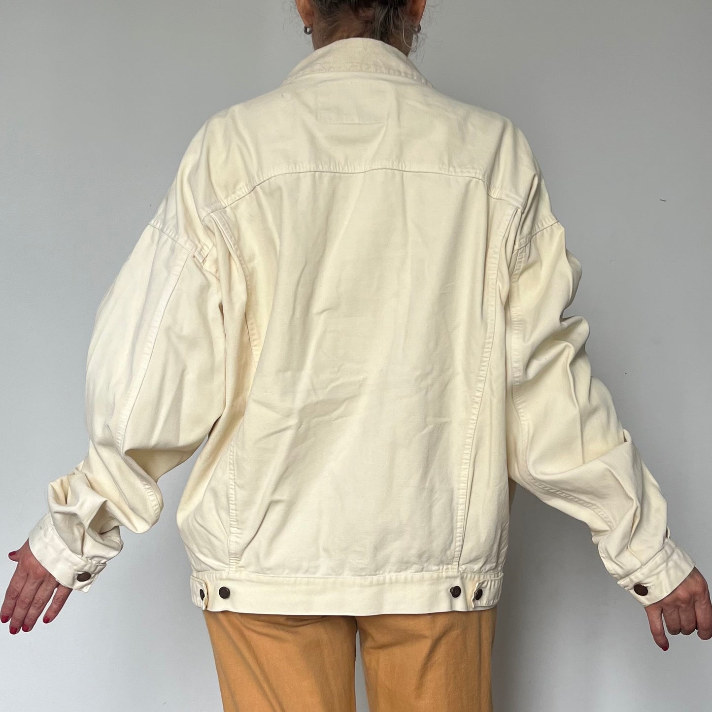 Vintage Cotton bomber jacket