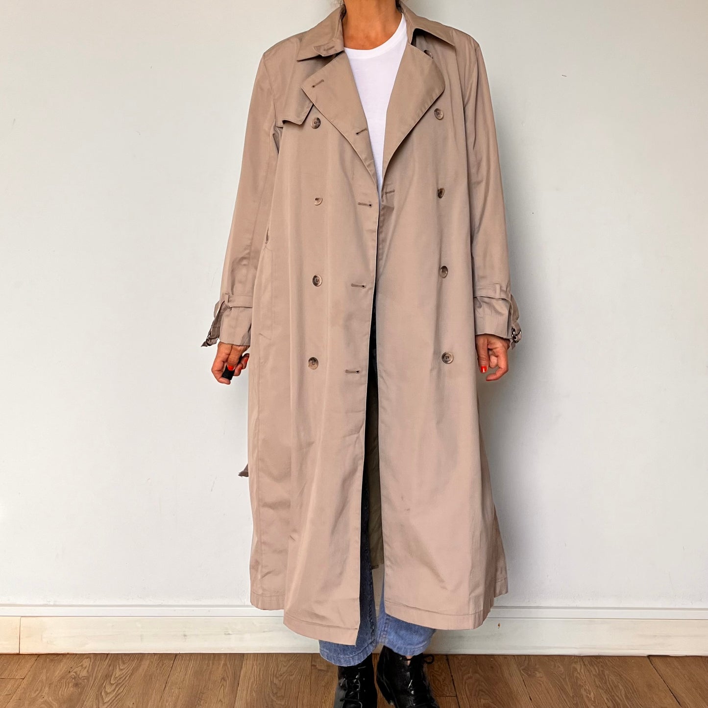 Vintage beige Trench Coat by London Fog