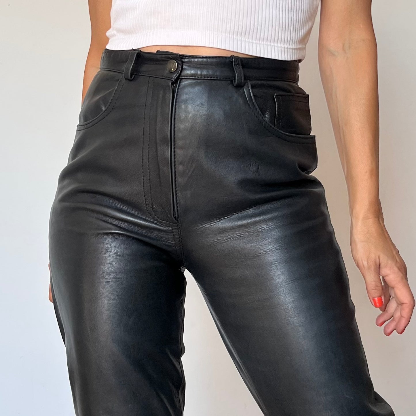 Black Leather trousers