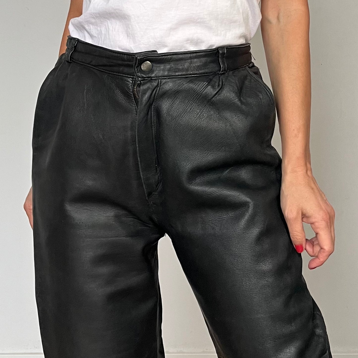 Black Leather trousers