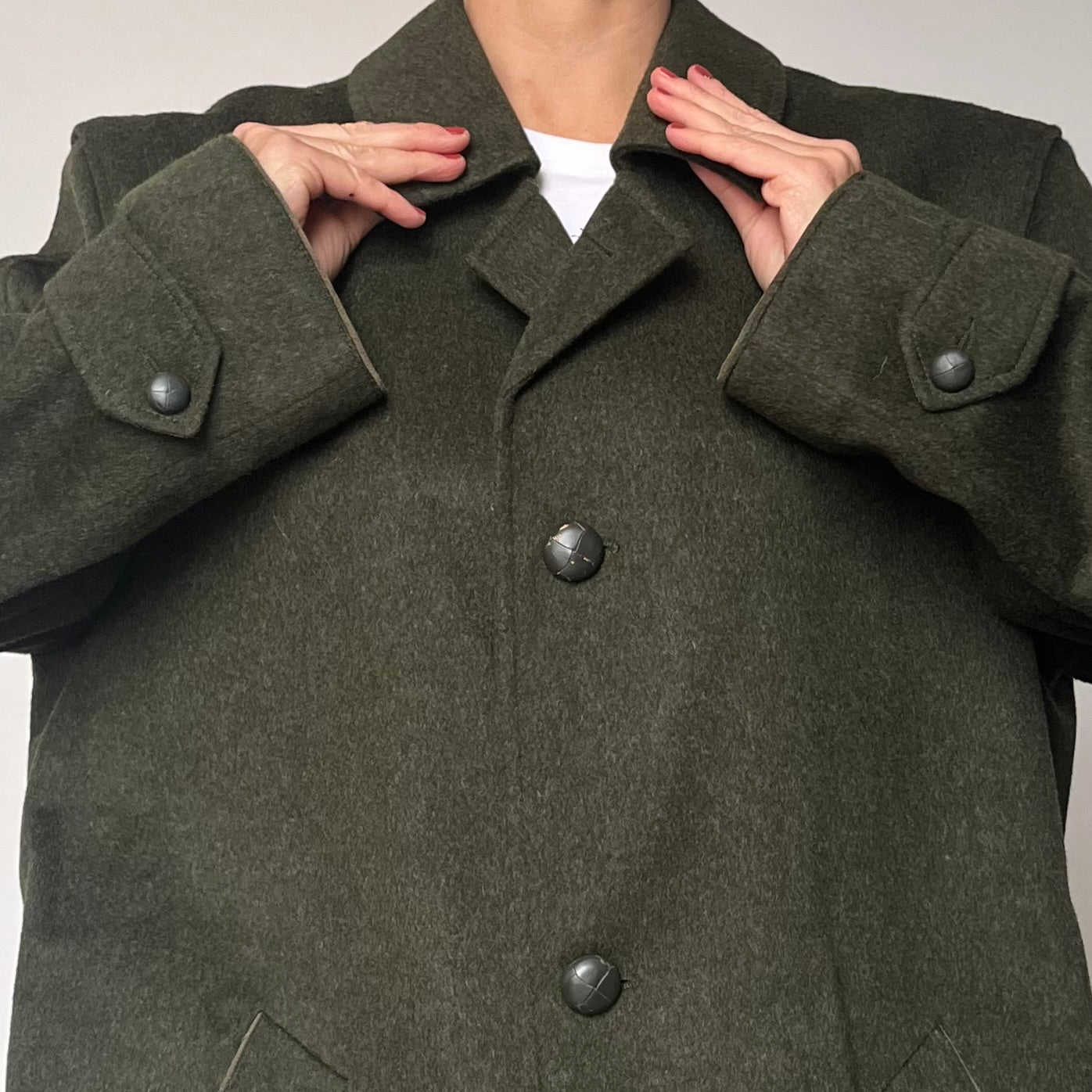 Vintage Austrian Wool Coat
