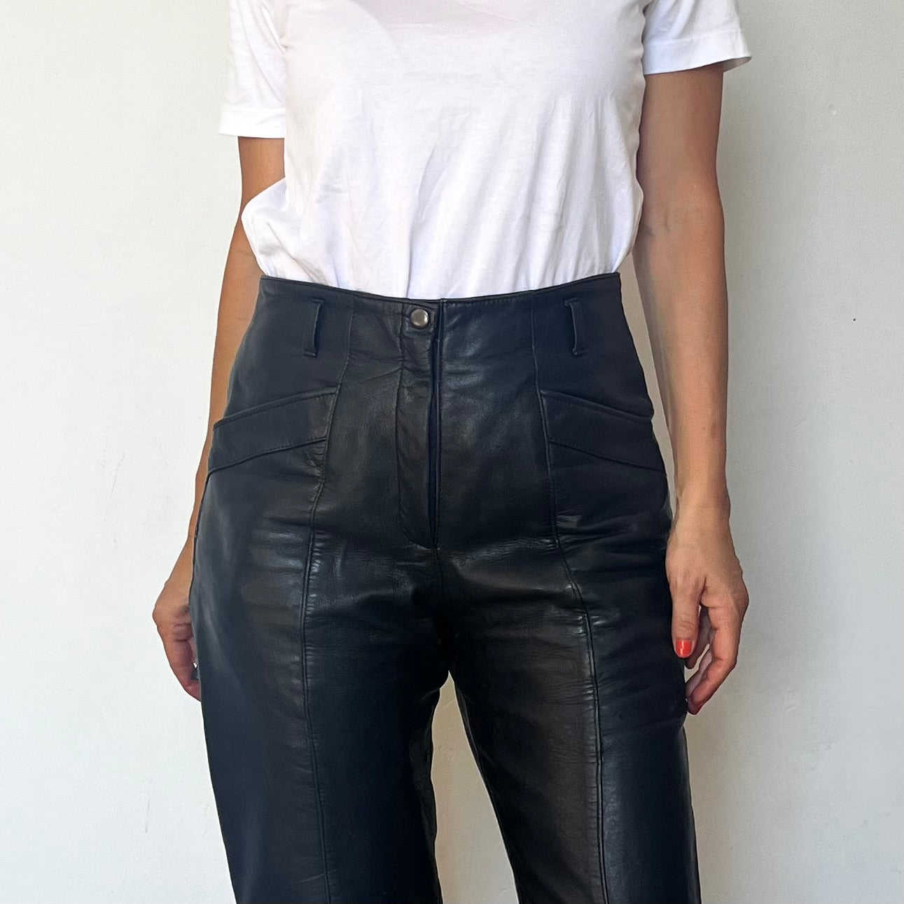 Black Leather trousers