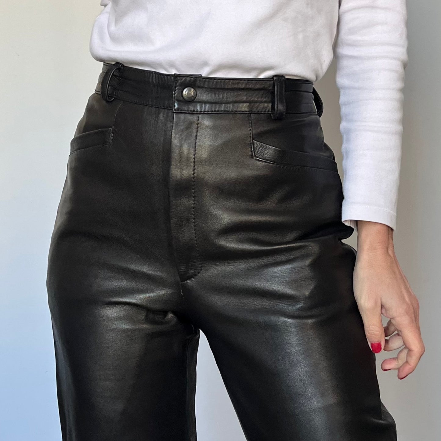 Black Leather trousers