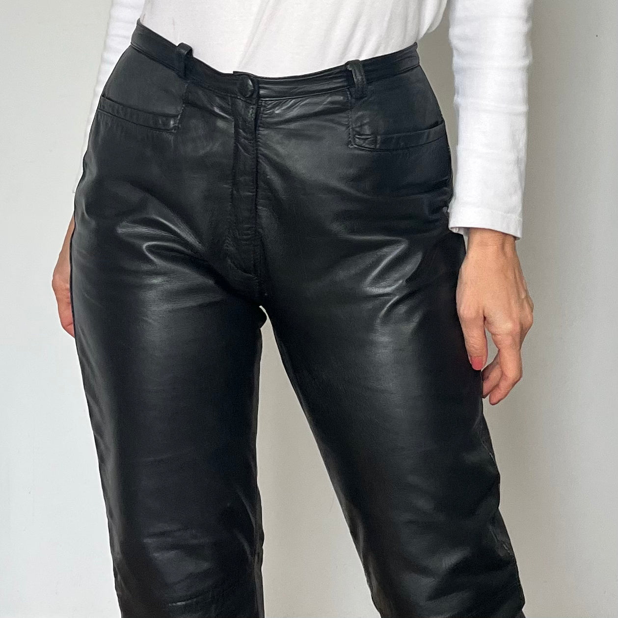 Black Leather trousers