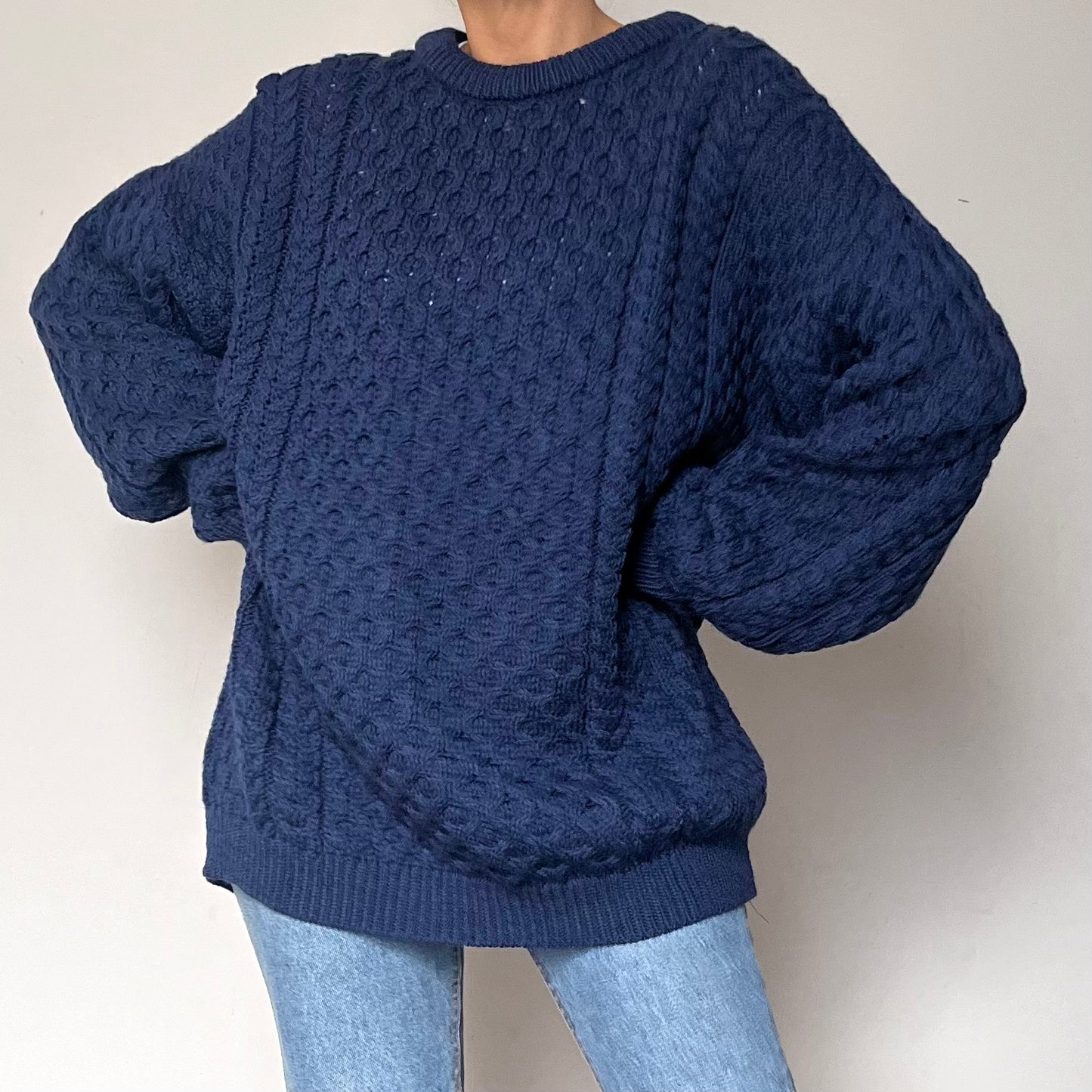 Vintage Crafts Ireland Knit Sweater