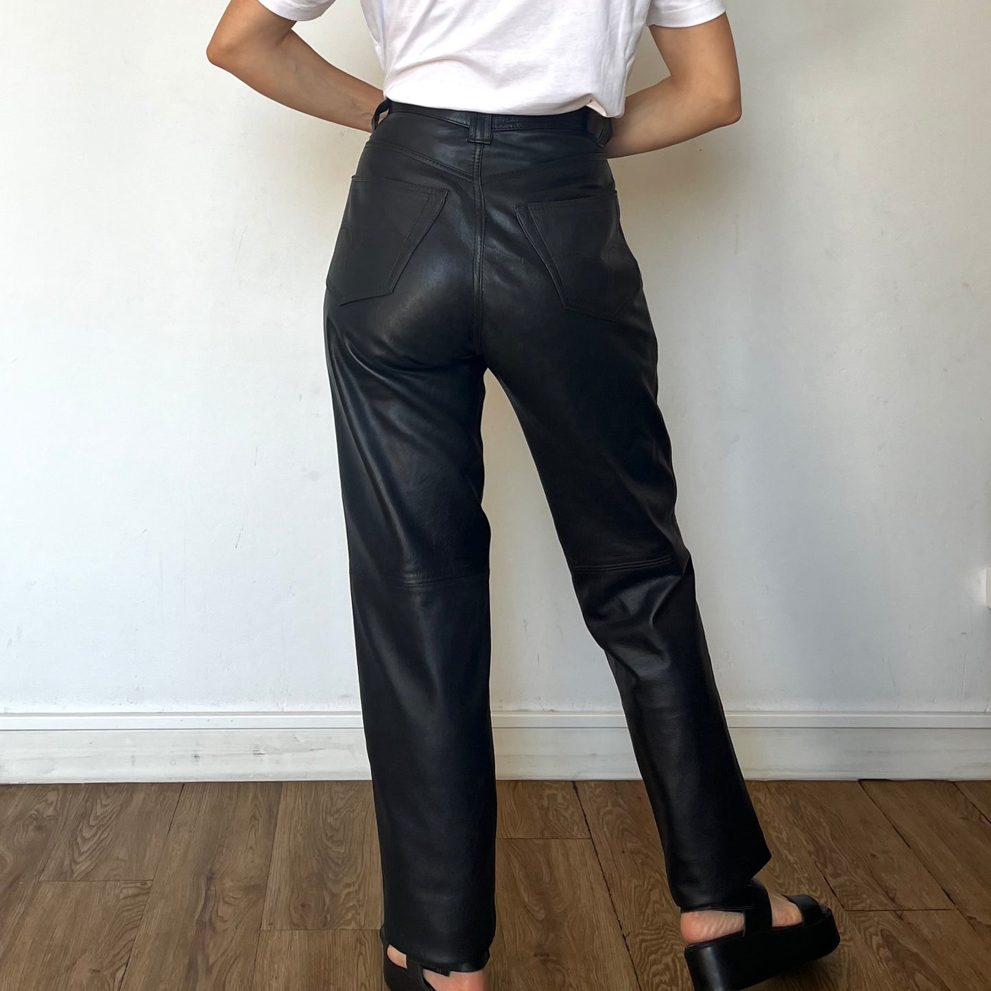 Black Leather trousers