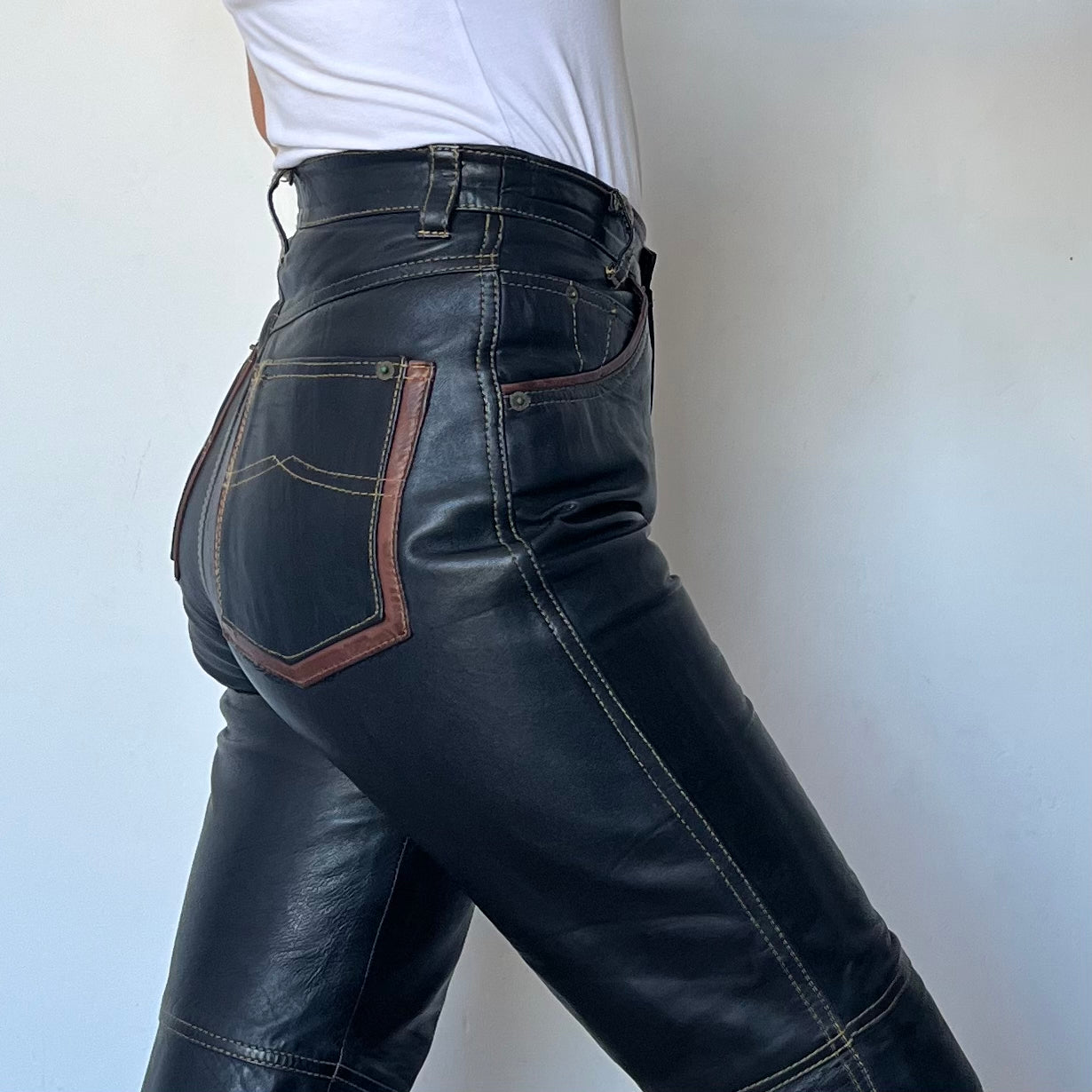 Black Leather trousers