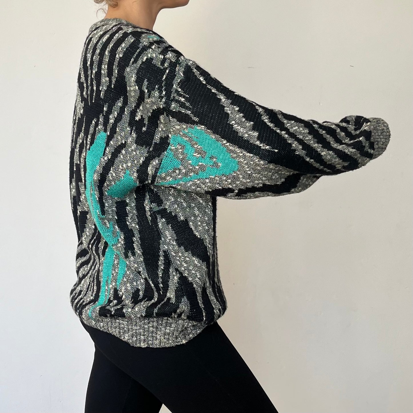 Vintage oversized Cotton Sweater