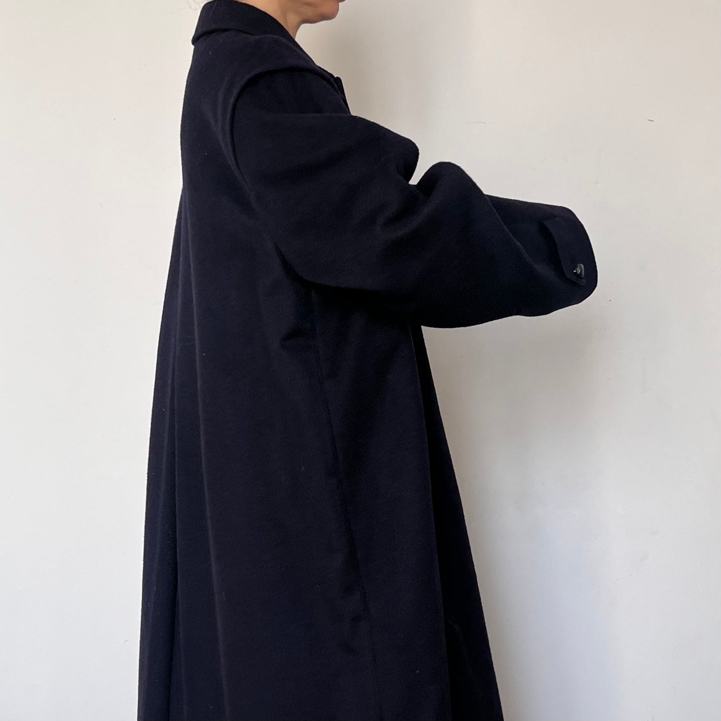 Vintage Austrian blue Wool Coat