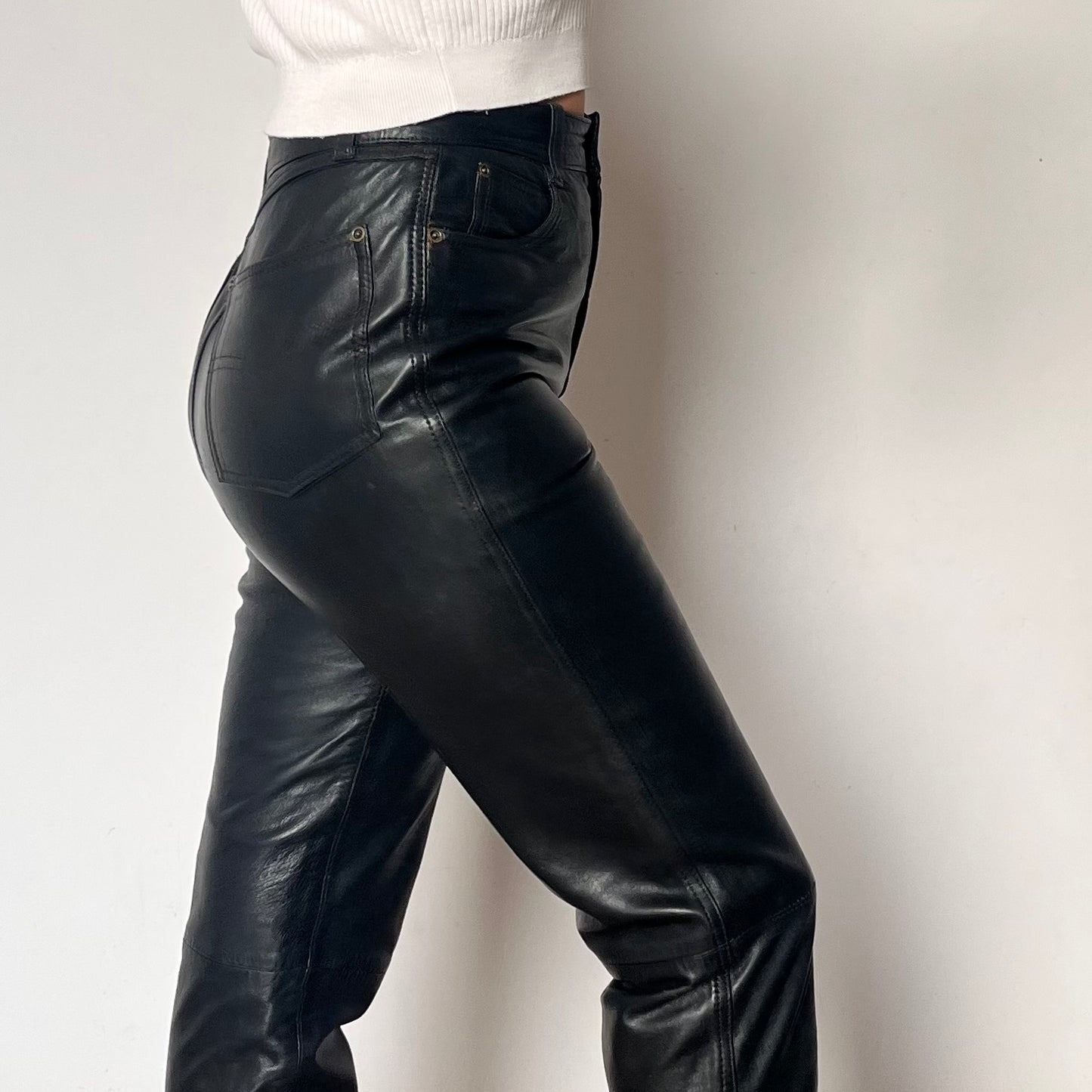 Black Leather trousers