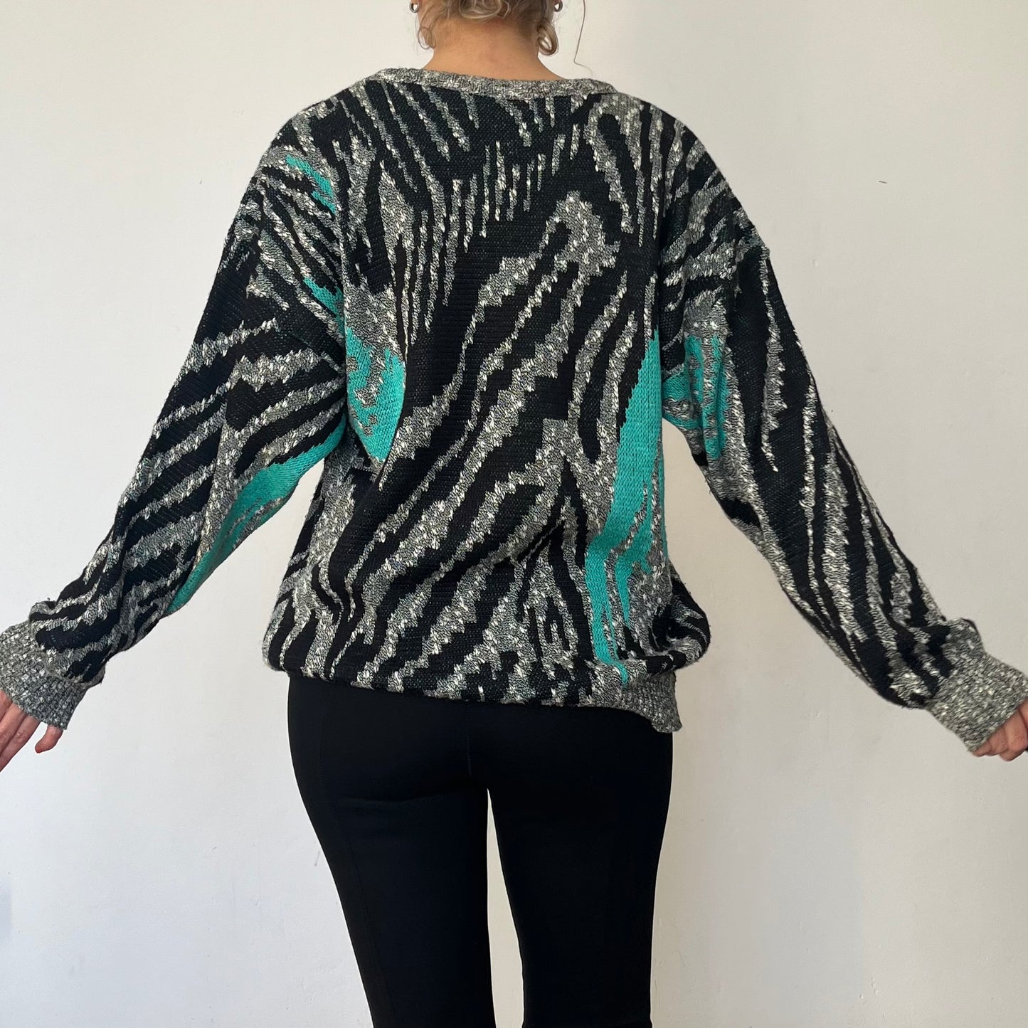 Vintage oversized Cotton Sweater