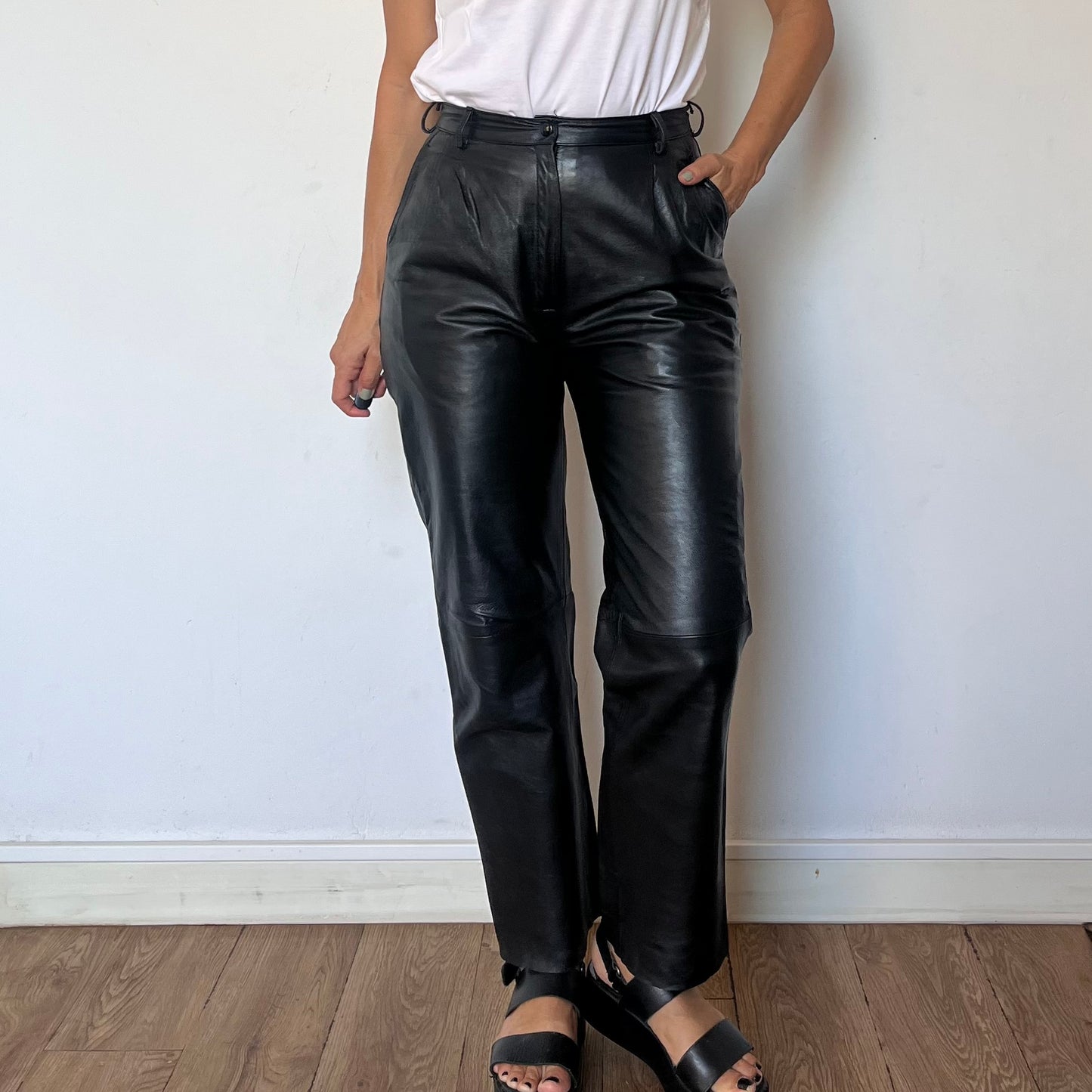 Black Leather trousers