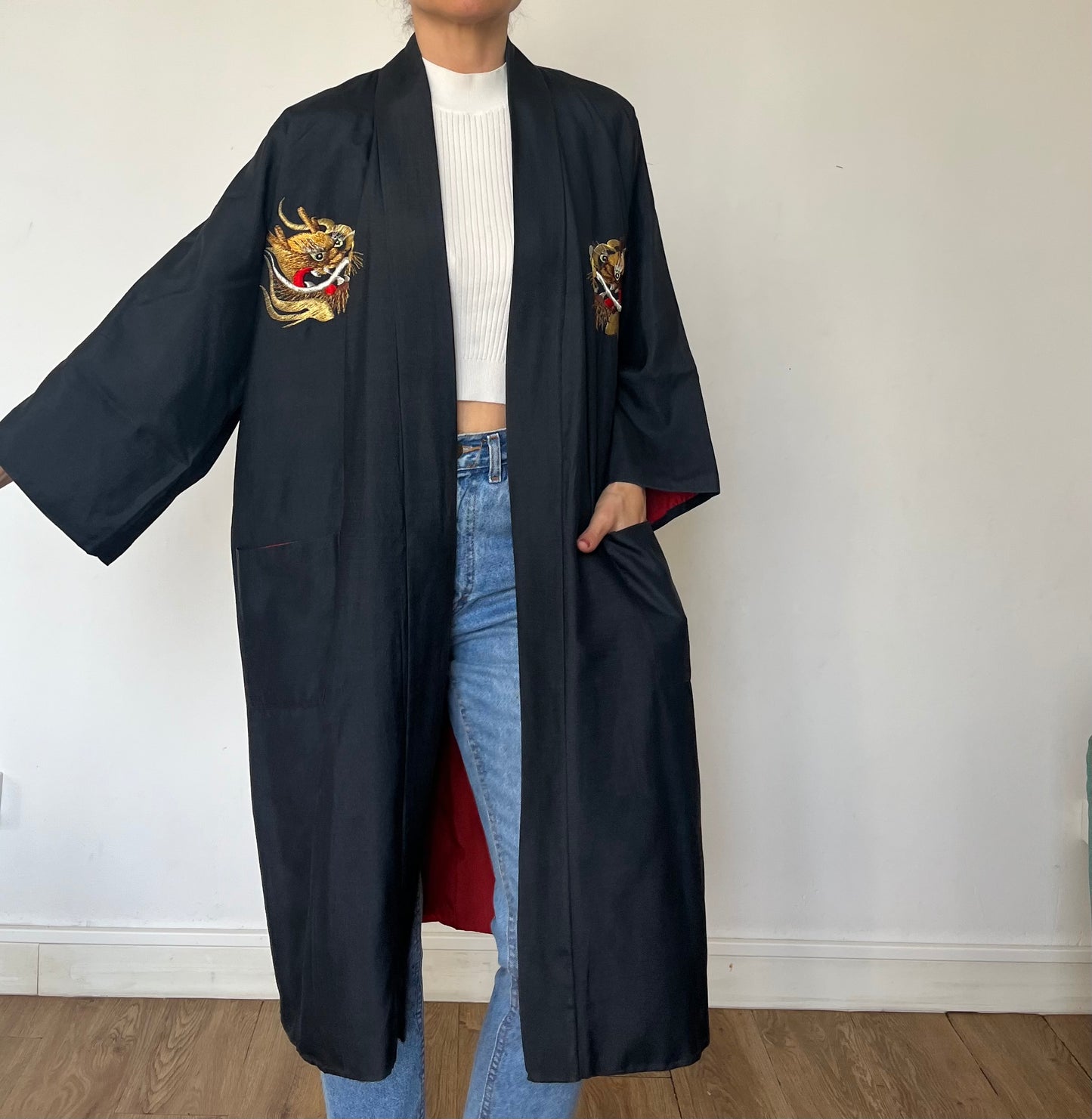 Vintage Japanese kimono