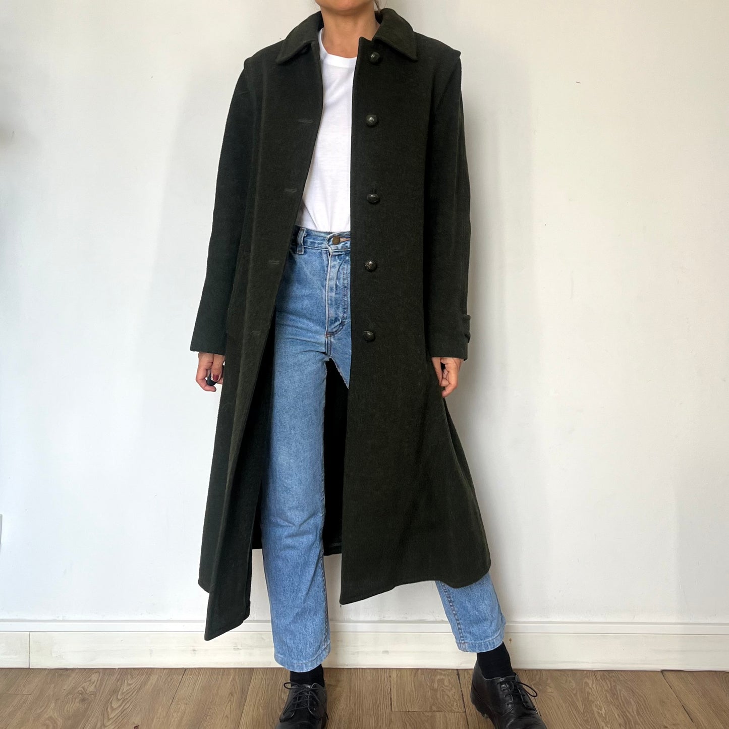 Vintage Austrian Wool Coat