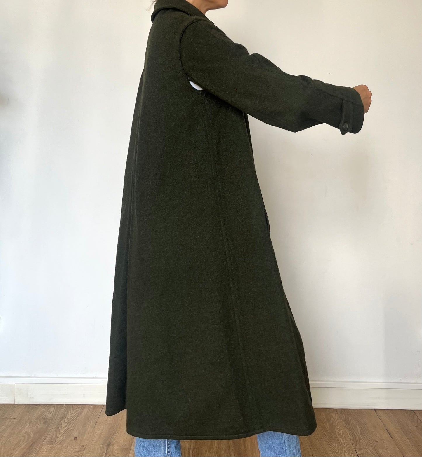 Vintage Austrian Wool Coat