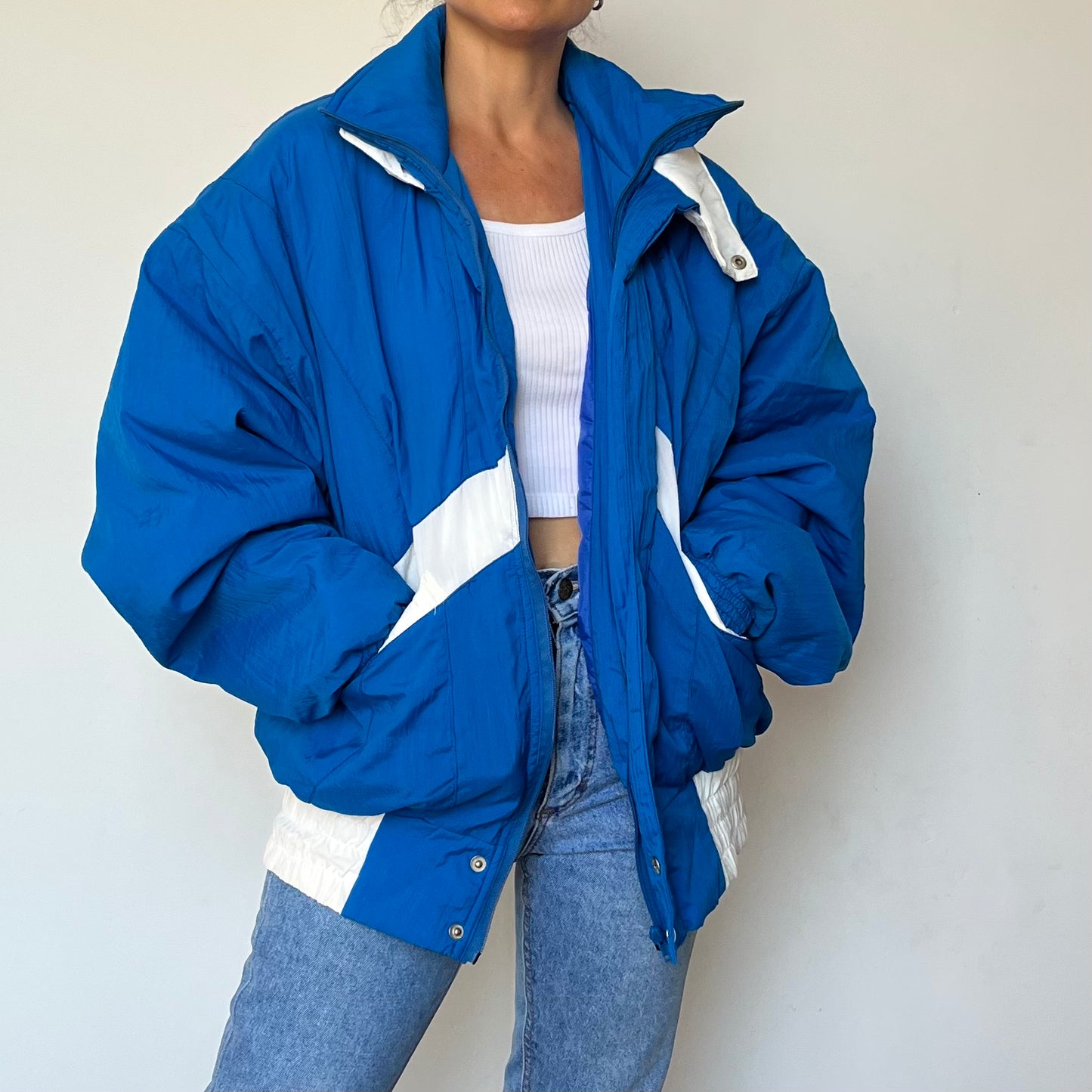 Ski style bomber Jacket