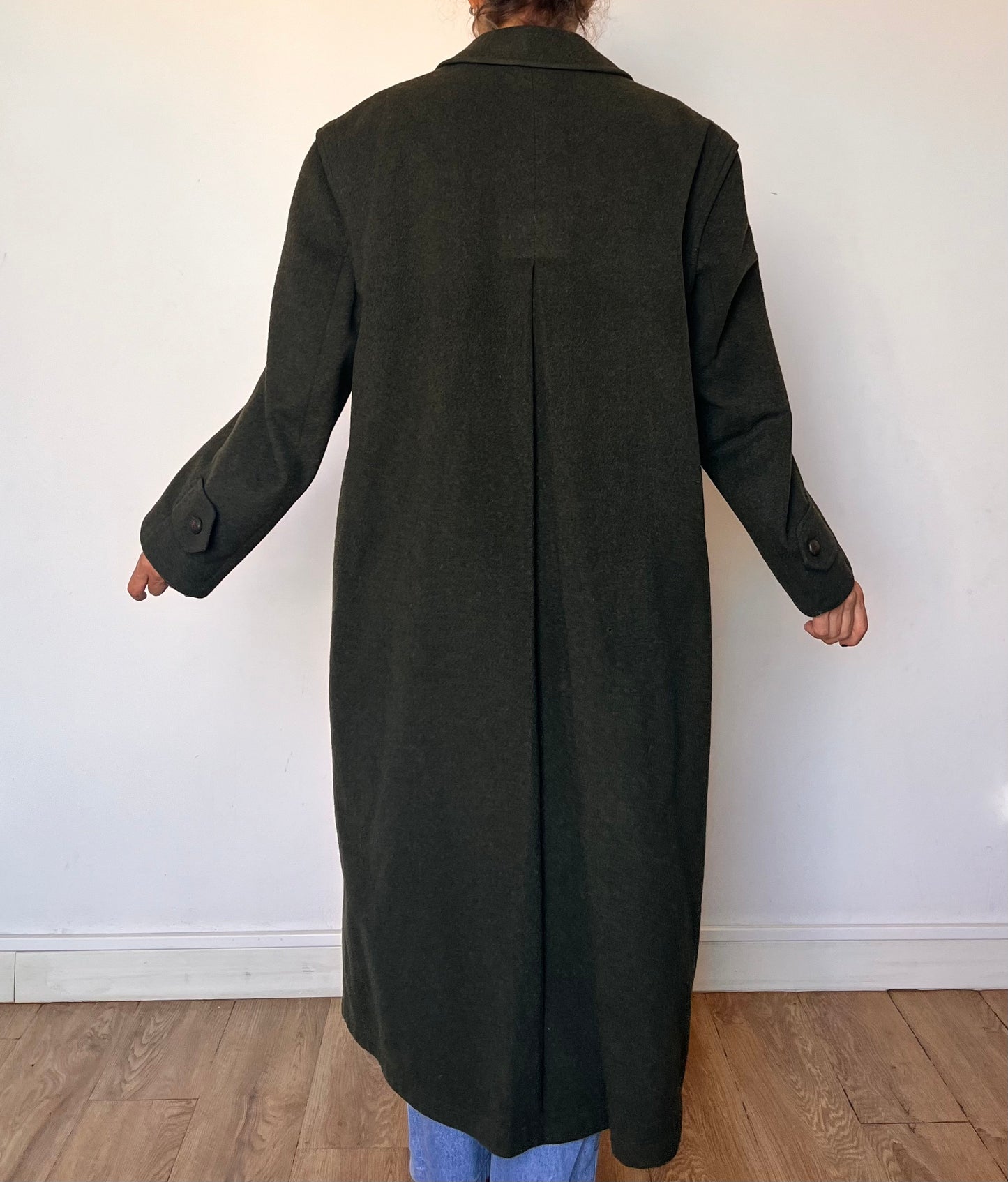 Vintage Austrian Wool Coat