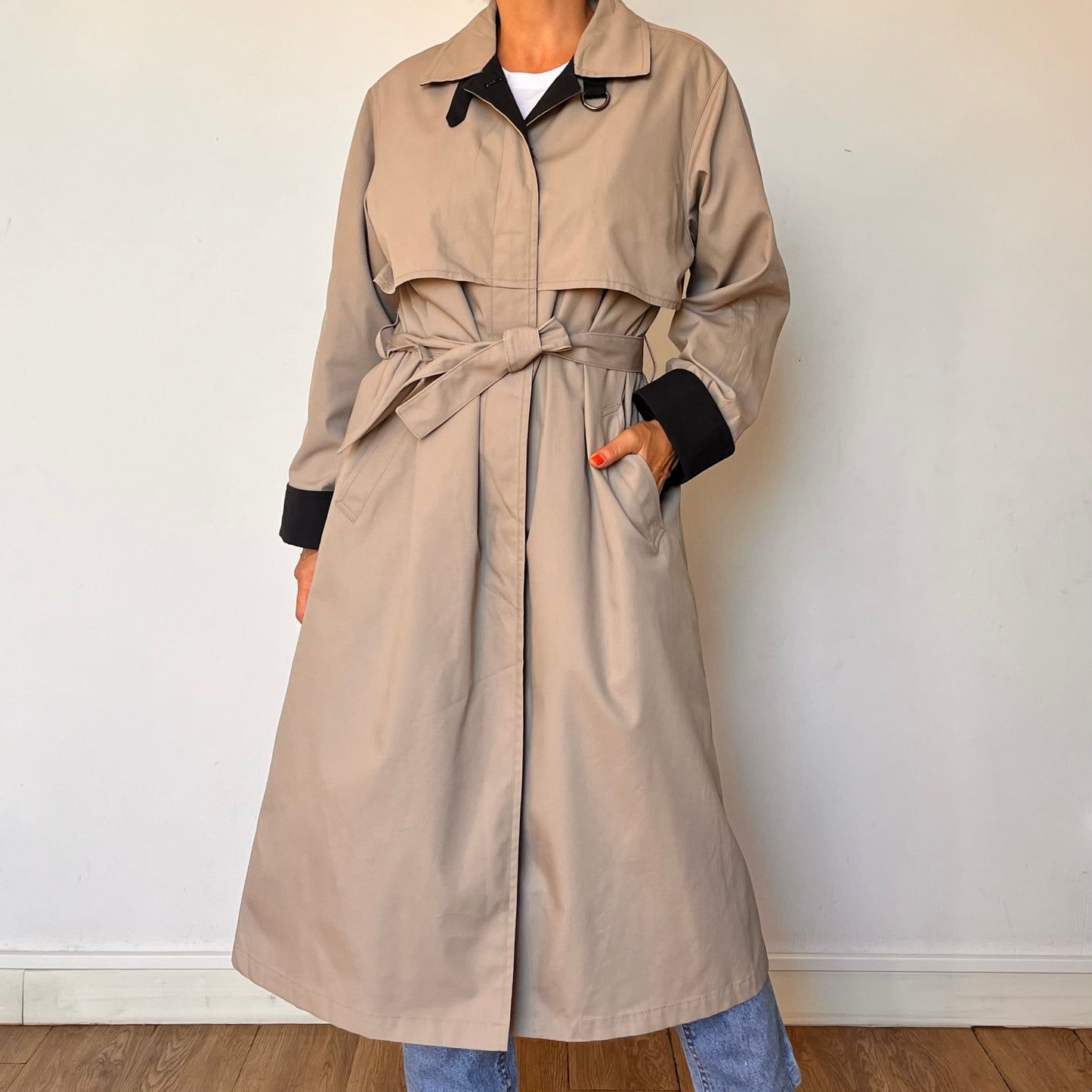 Vintage beige Trench Coat by London Fog