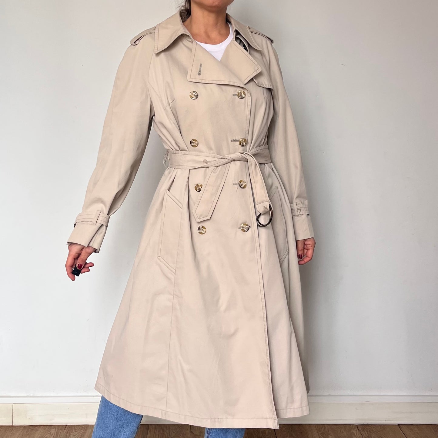 Vintage beige Trench Coat by London Fog
